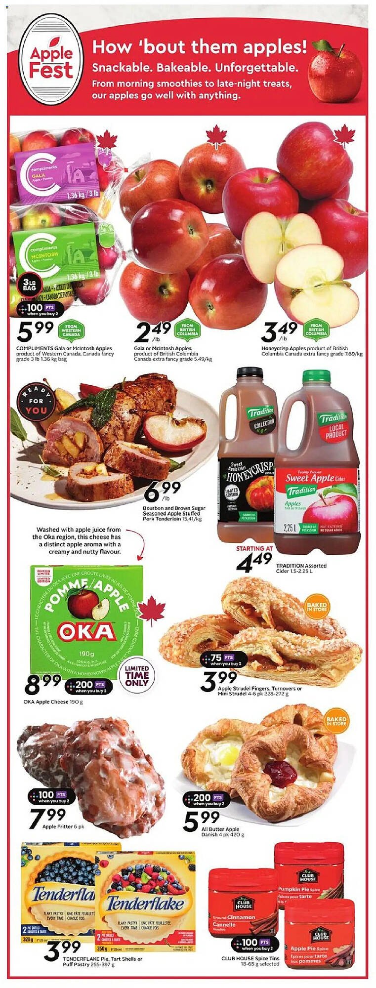 Safeway flyer