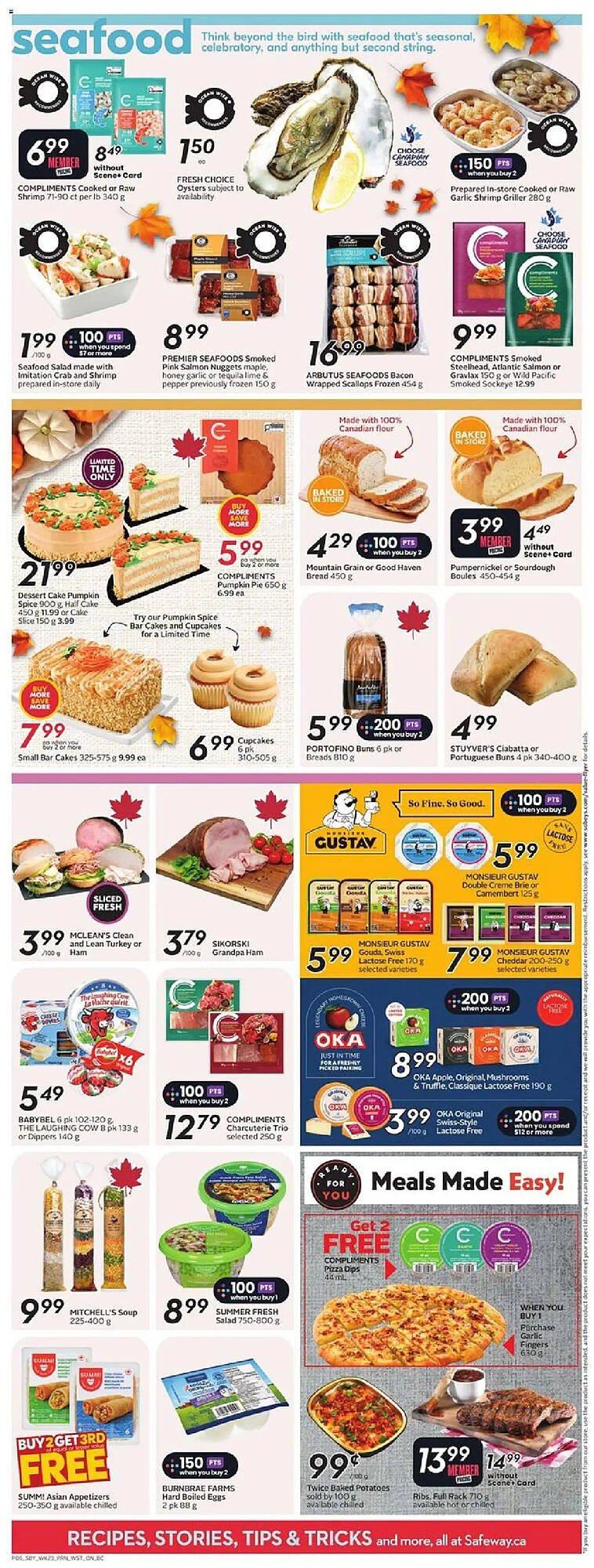 Safeway flyer