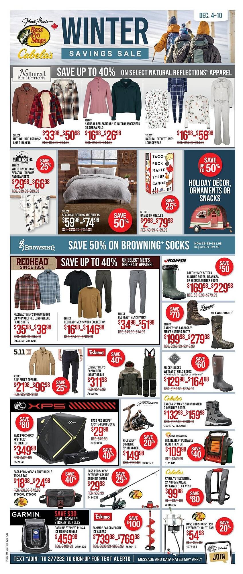 Bass Pro flyer (2025-12-04 - 2025-12-10) | 1