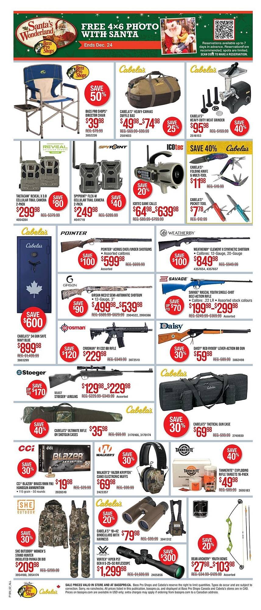 Bass Pro flyer (2025-12-04 - 2025-12-10) | 2