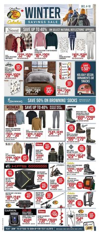 Bass Pro flyer (2025-12-04 - 2025-12-10)