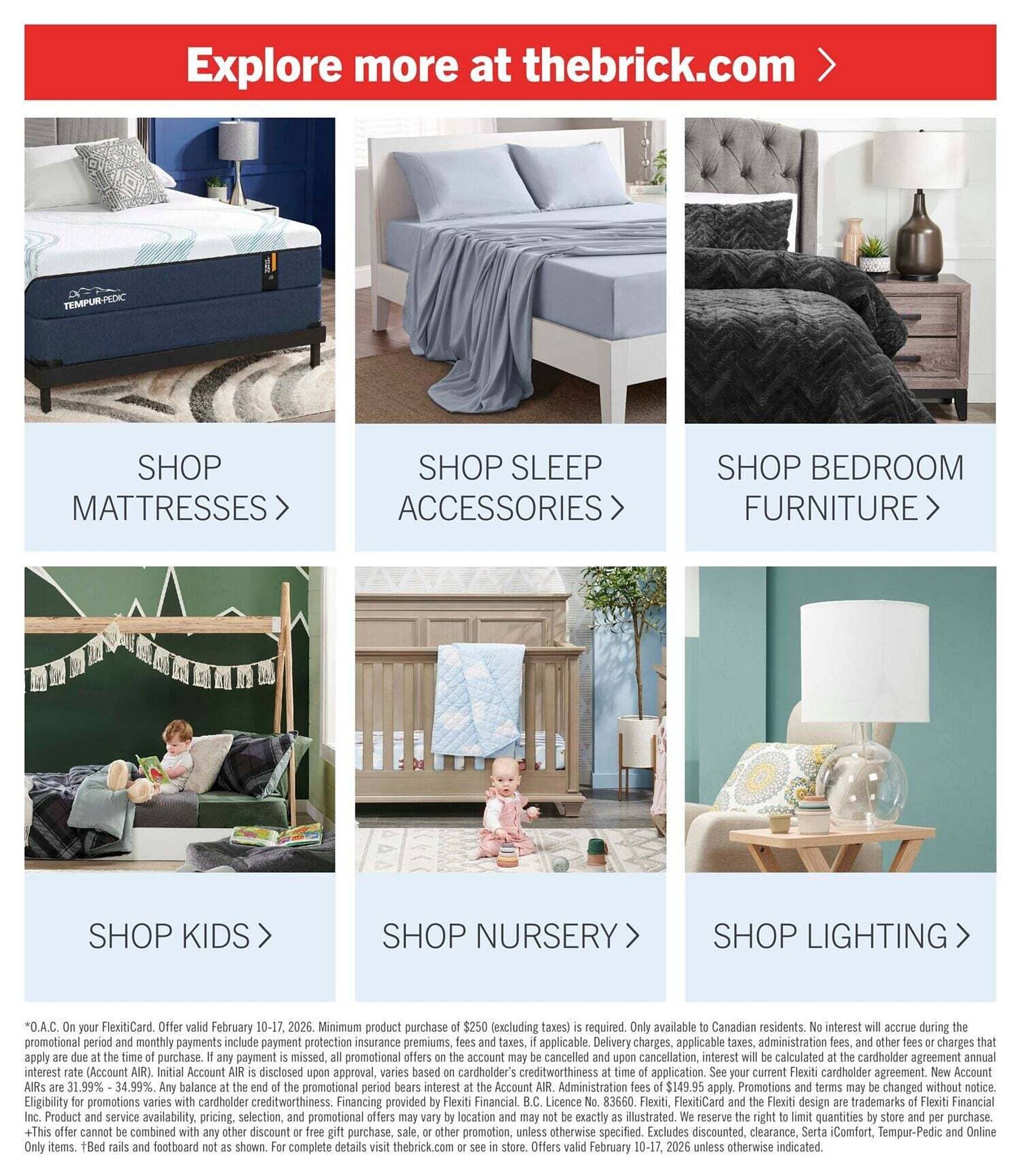 The Brick flyer (2026-02-10 - 2026-02-18) | 7