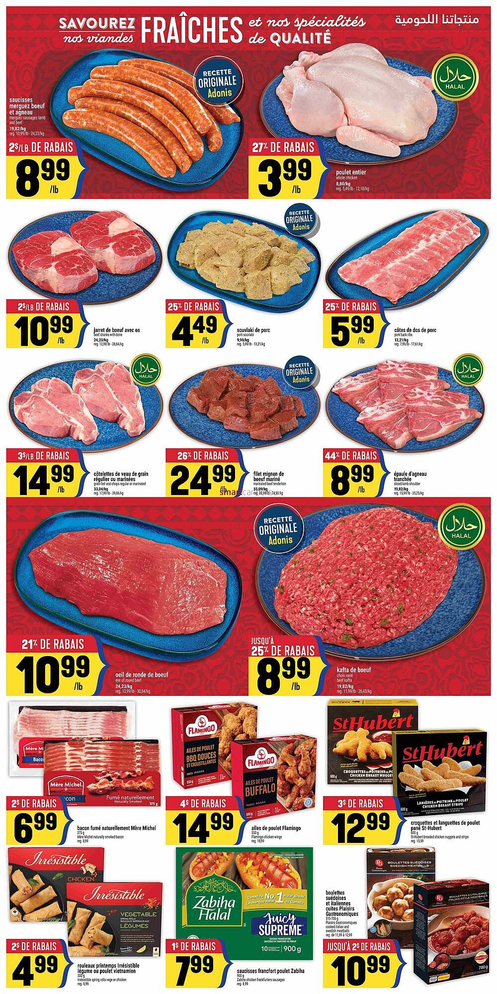 Marché Adonis flyer (2026-01-15 - 2026-01-21) | 3