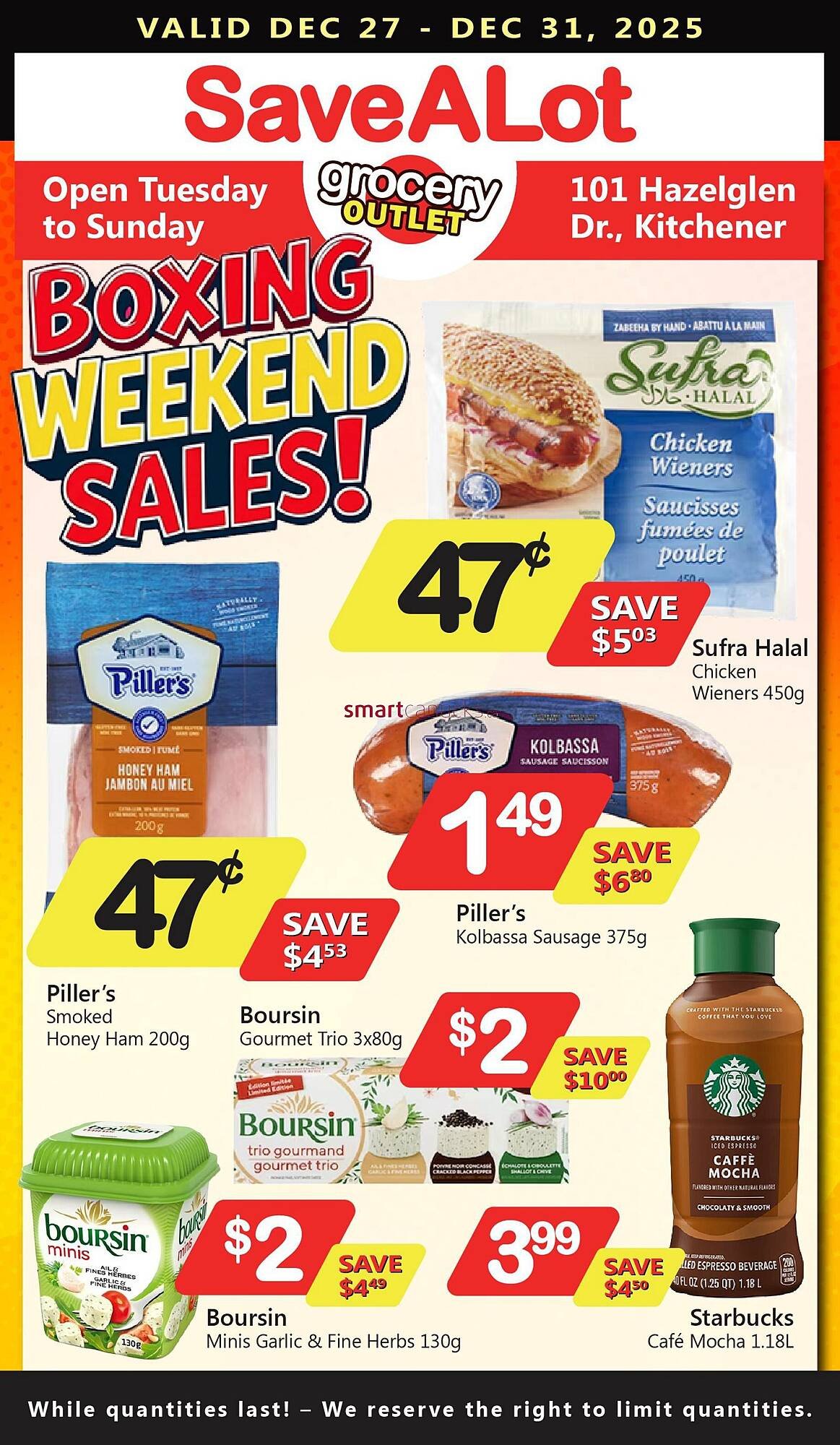 Save on Foods flyer (2025-12-27 - 2025-12-31) | 1
