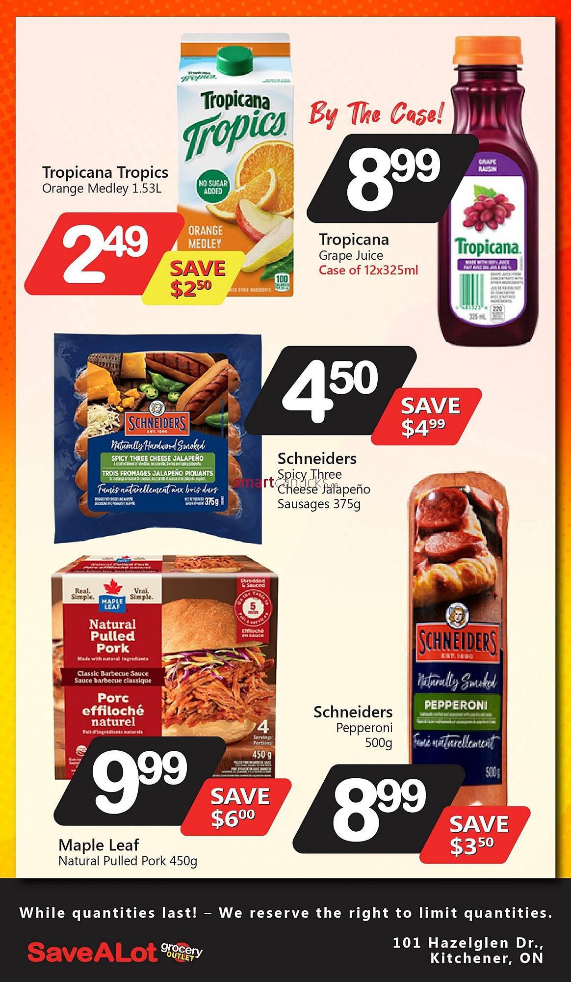 Save on Foods flyer (2025-12-27 - 2025-12-31) | 2