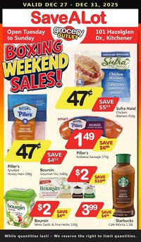 Save on Foods flyer (2025-12-27 - 2025-12-31)