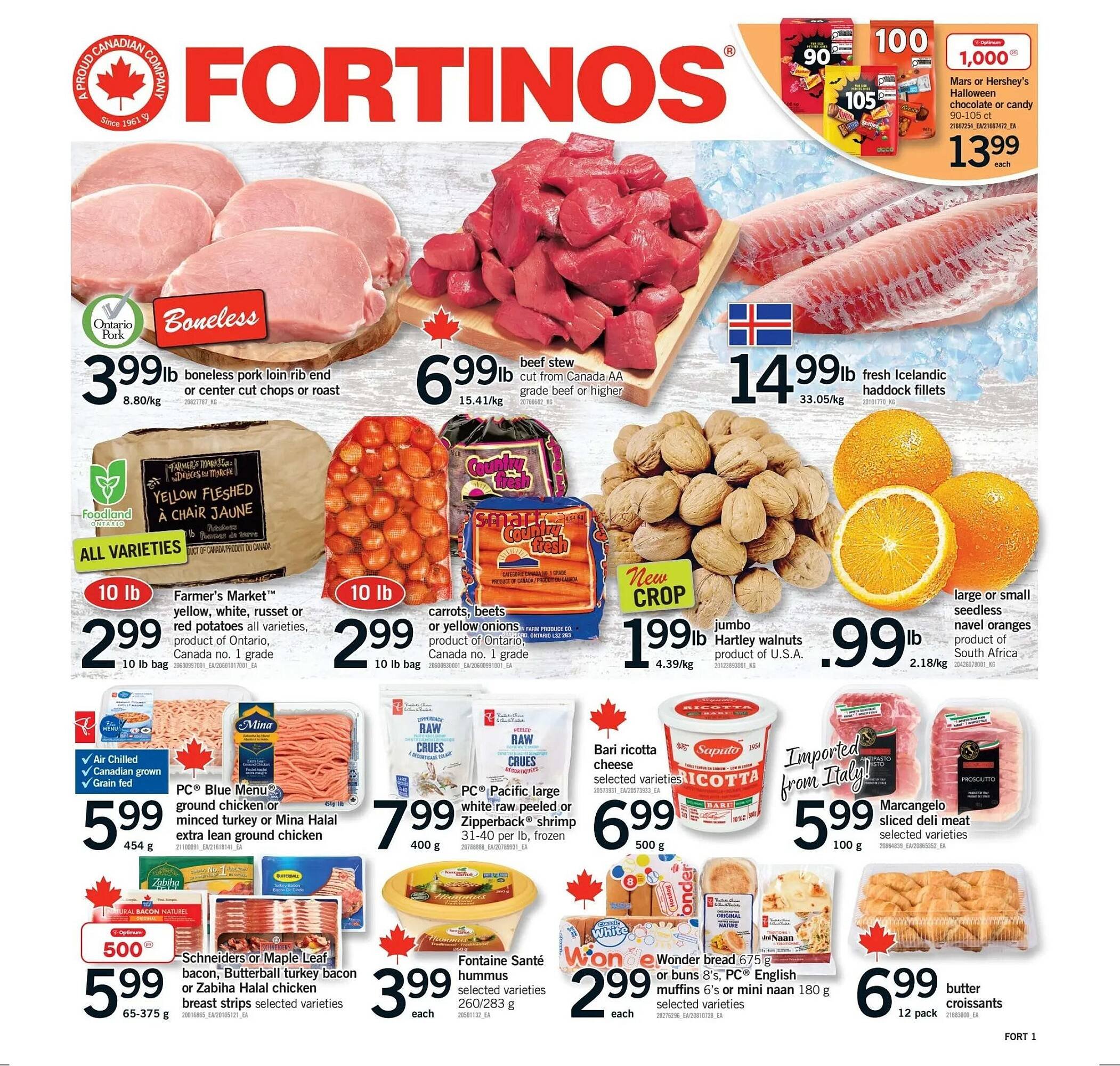 Fortinos flyer (2025-10-23 - 2025-10-29) | 1