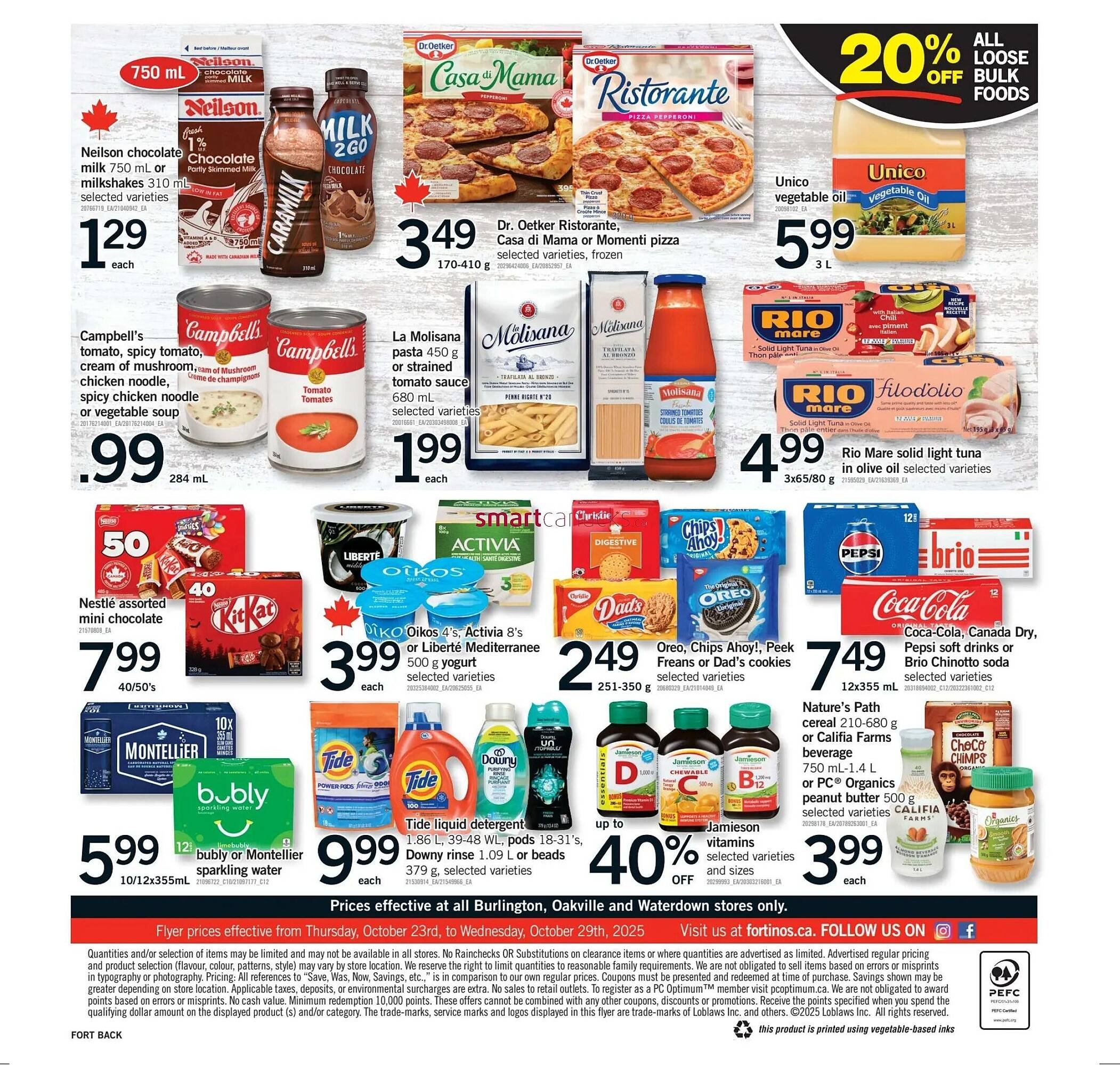 Fortinos flyer (2025-10-23 - 2025-10-29) | 2