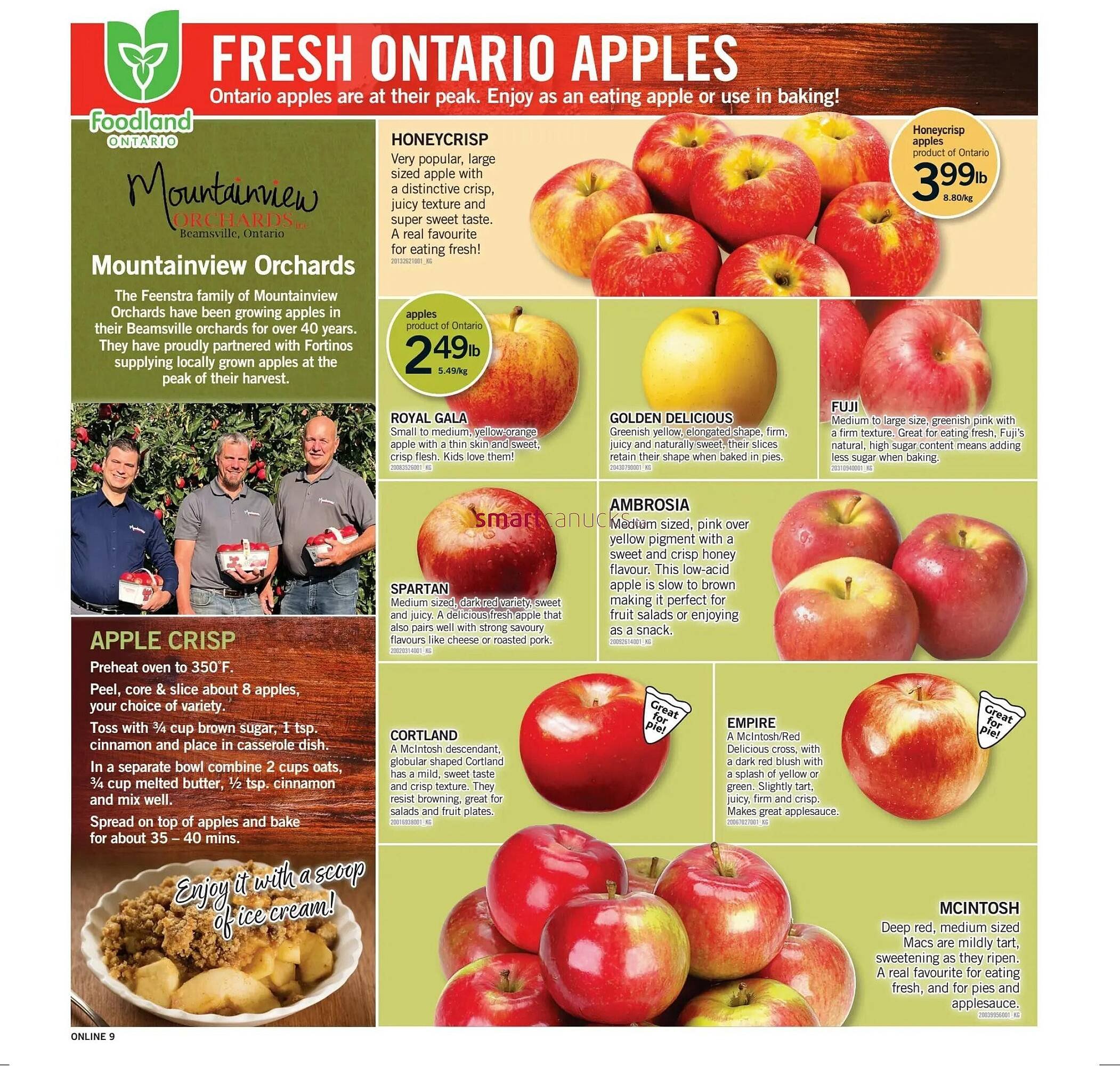 Fortinos flyer (2025-10-23 - 2025-10-29) | 9
