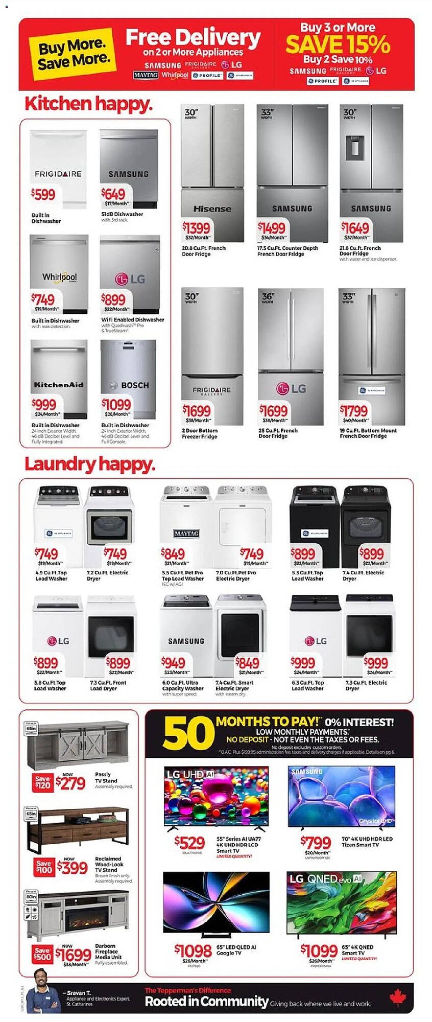 Tepperman's flyer (2026-01-30 - 2026-02-05) | 2