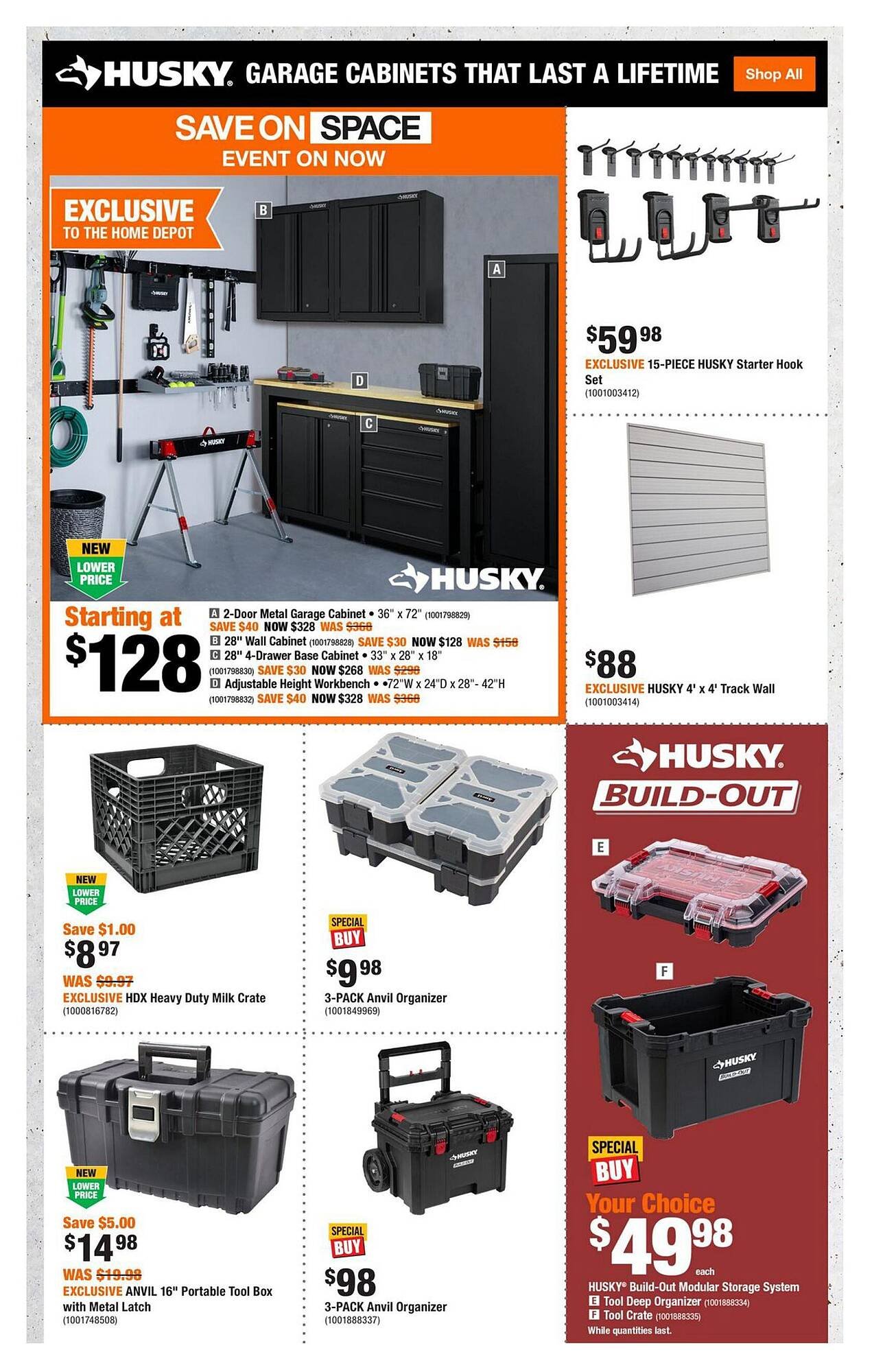 Home Depot flyer