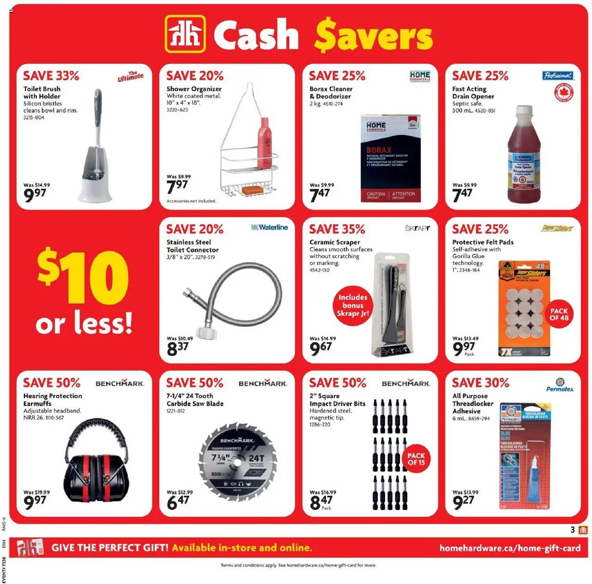 Home Hardware flyer