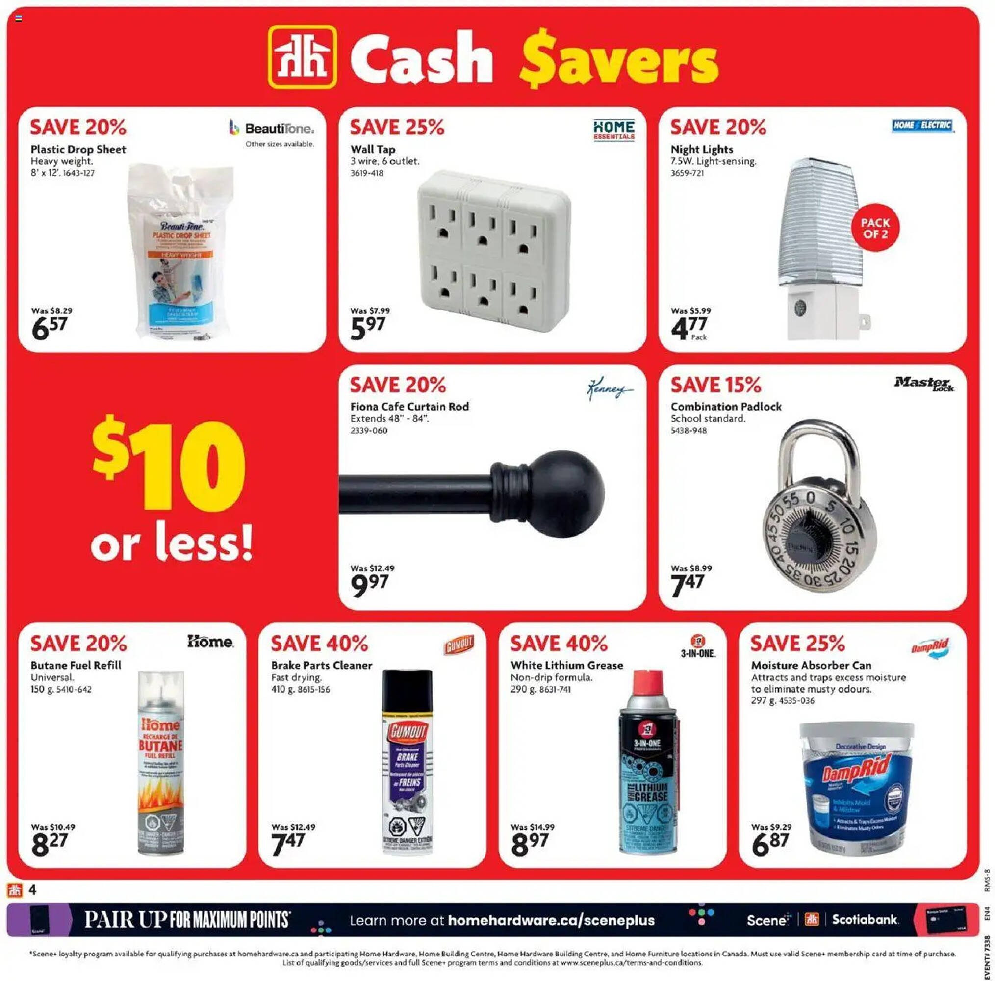 Home Hardware flyer