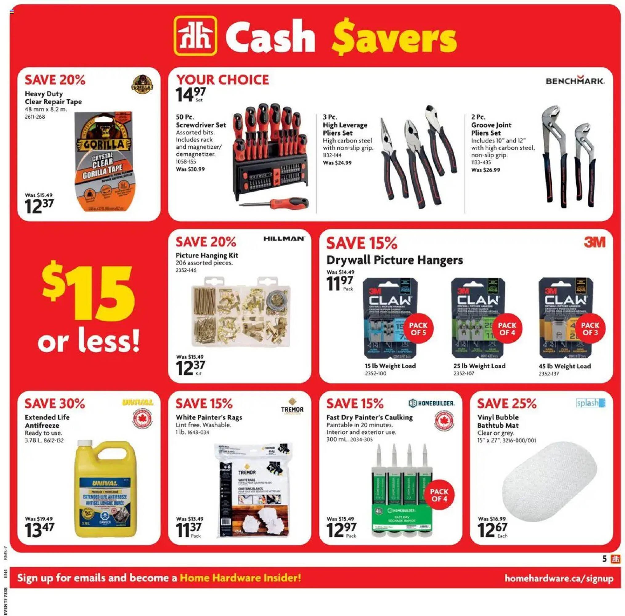 Home Hardware flyer
