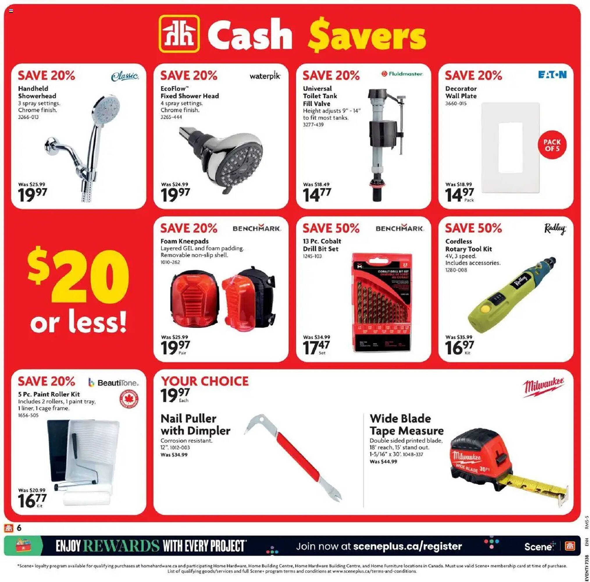 Home Hardware flyer