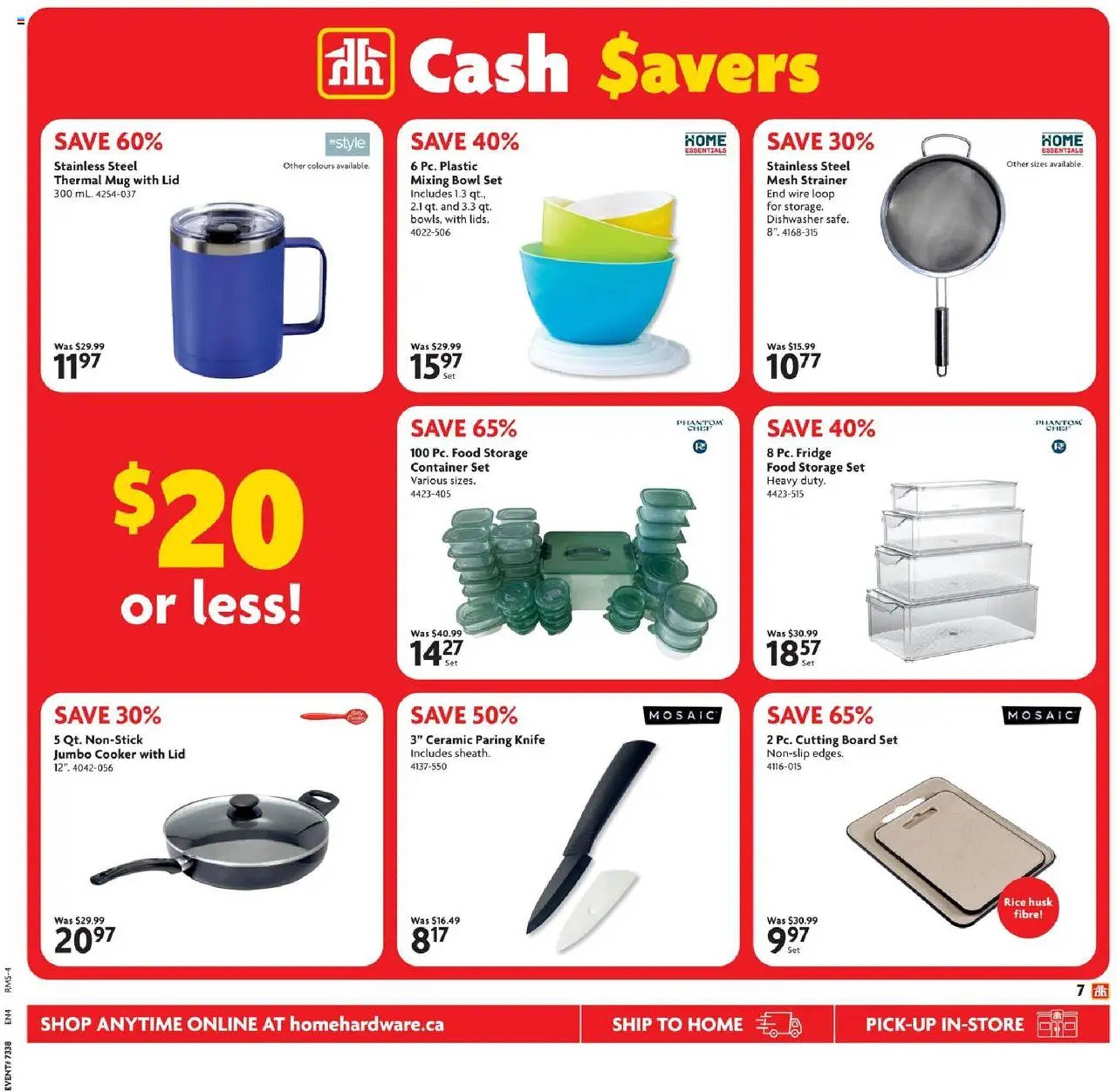 Home Hardware flyer