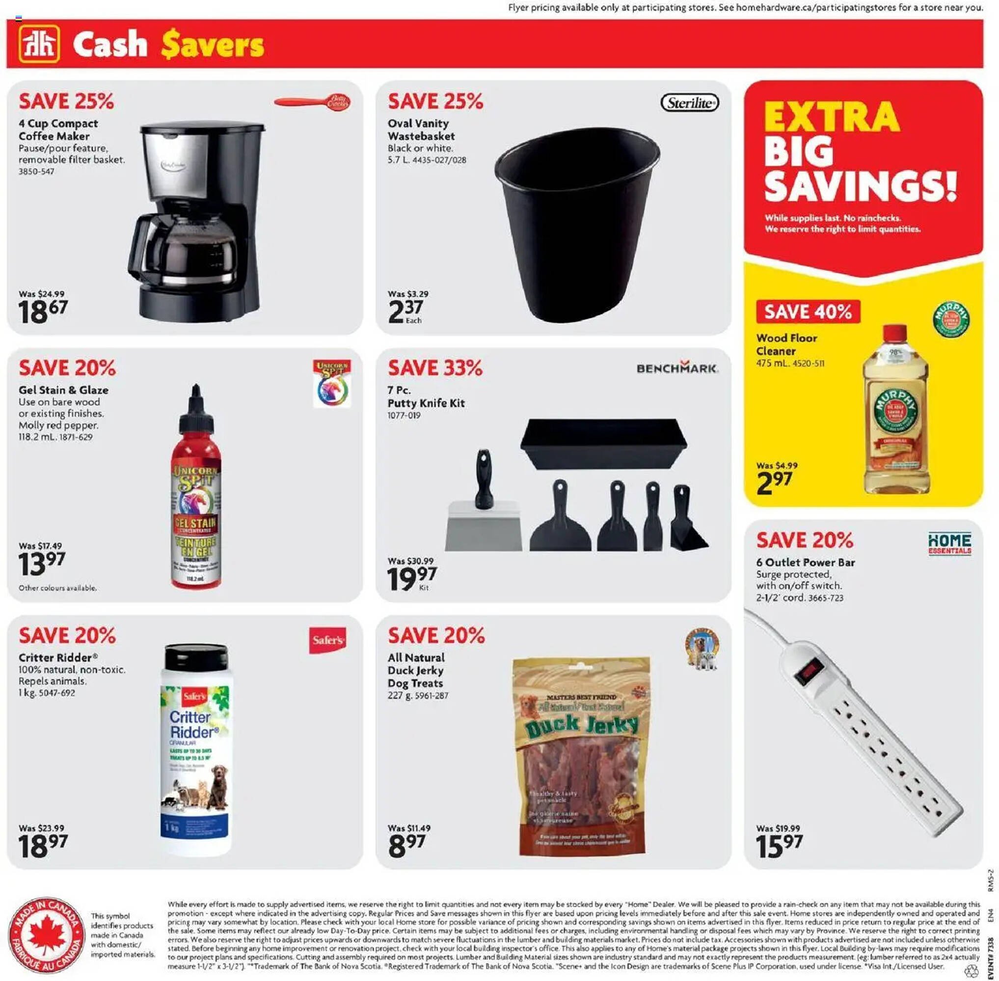 Home Hardware flyer