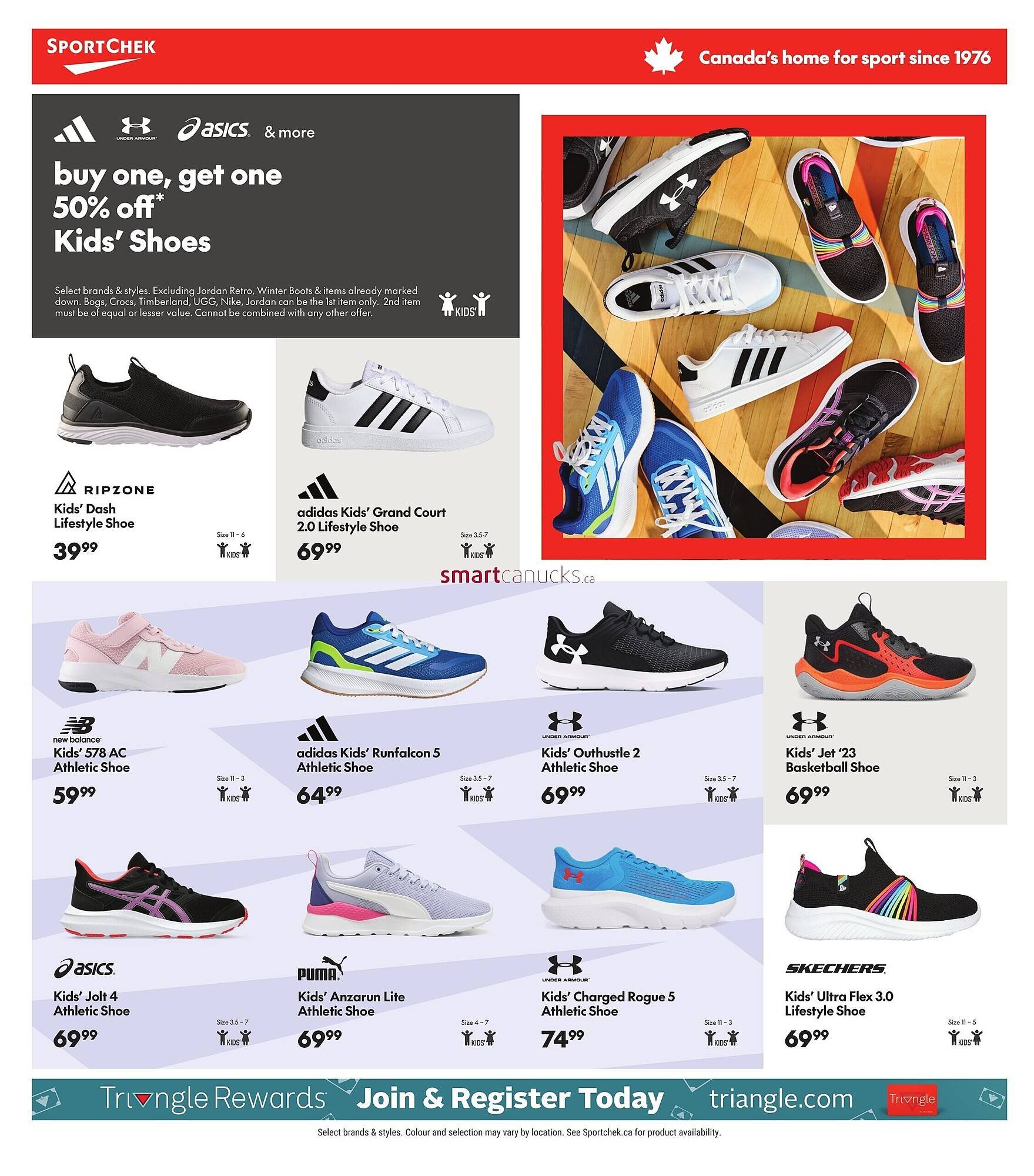 Sport Chek flyer