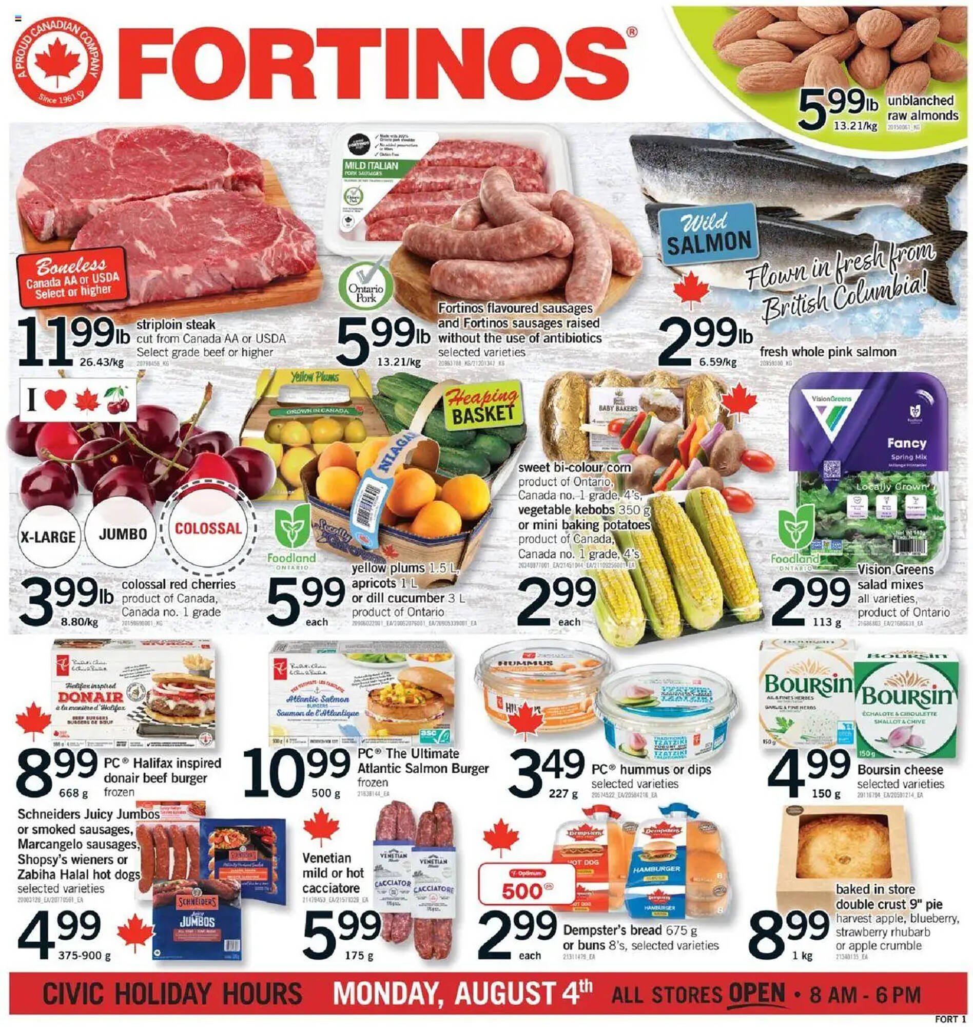 Fortinos flyer (2025-07-31 - 2025-08-07) | 1