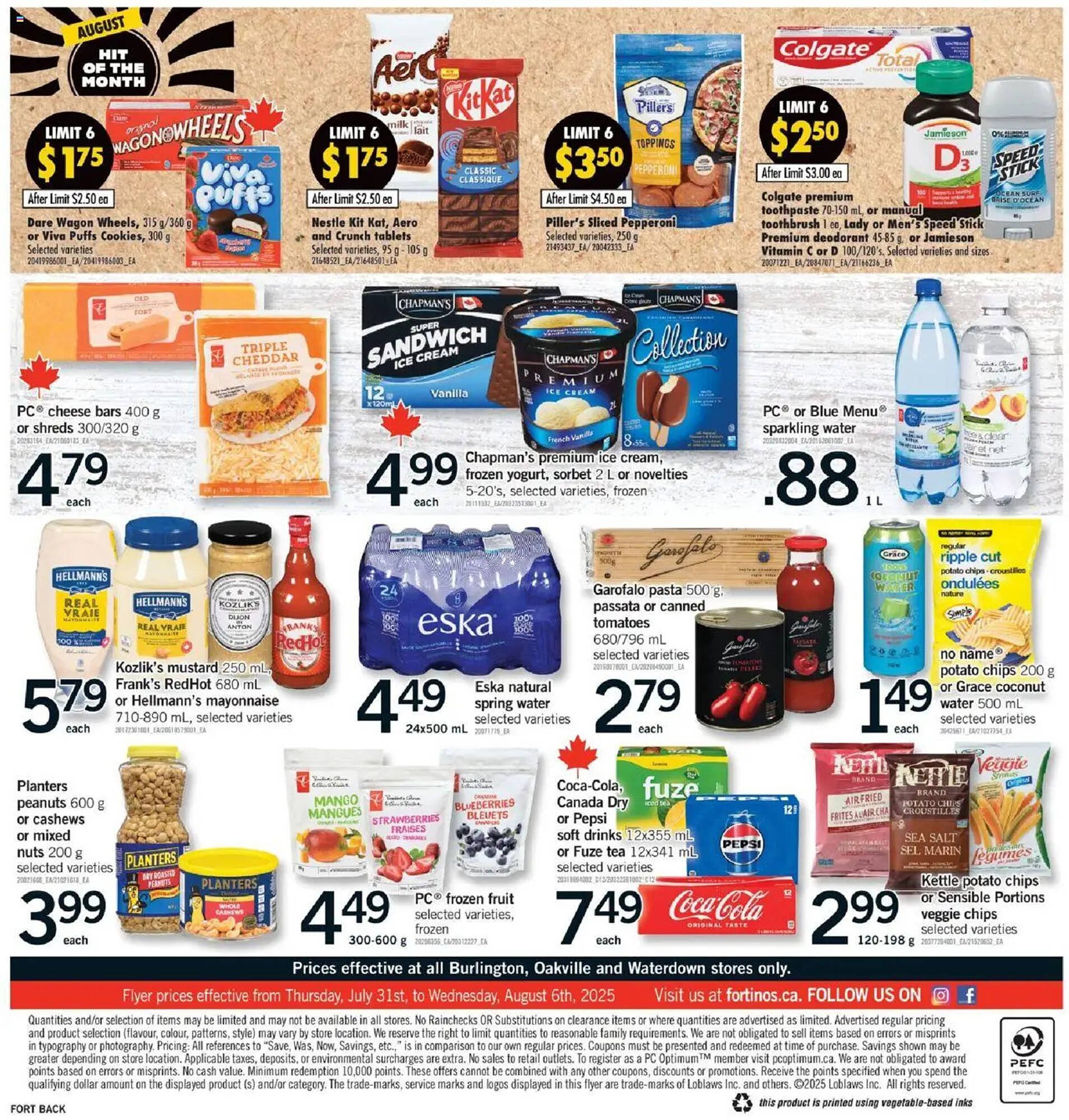 Fortinos flyer