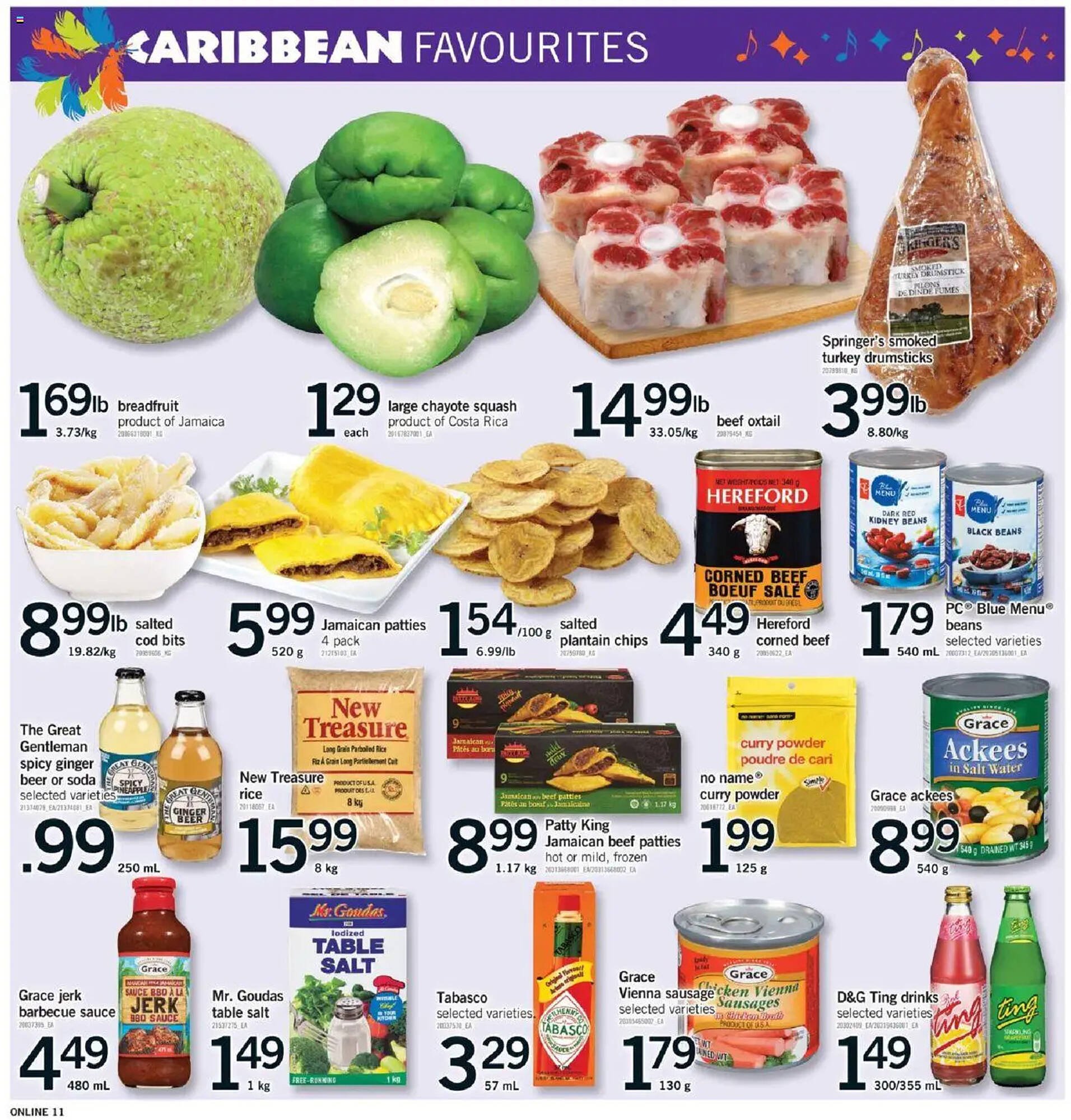 Fortinos flyer
