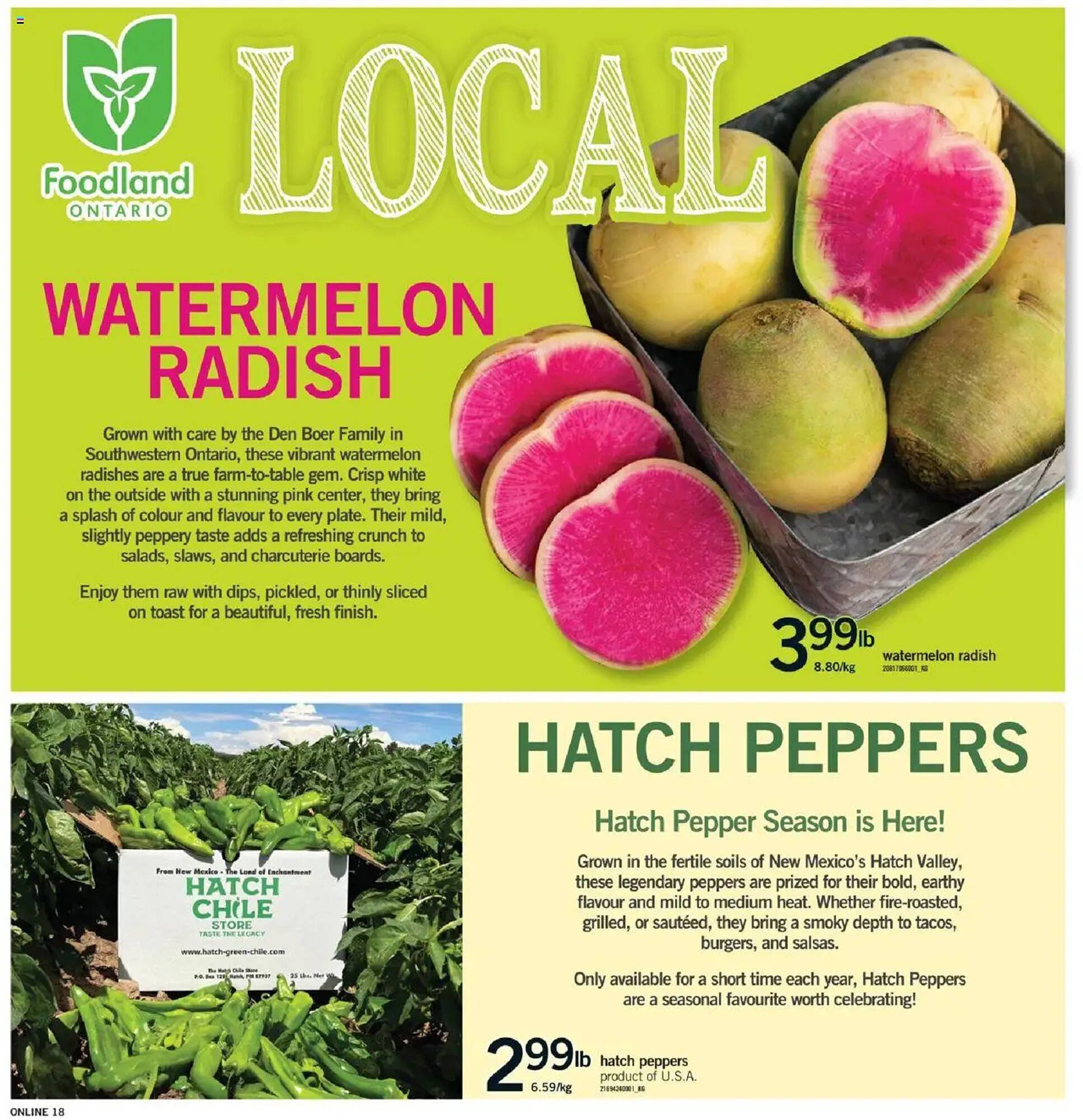 Fortinos flyer