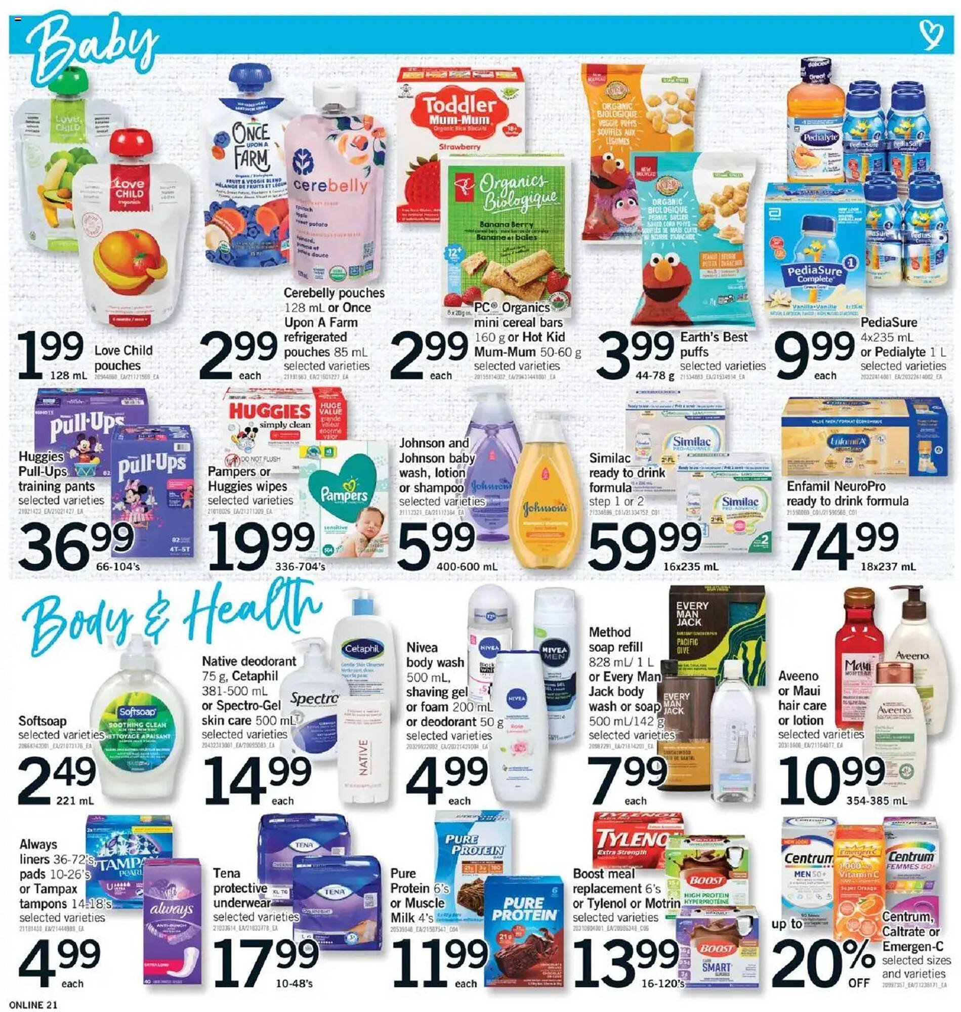 Fortinos flyer