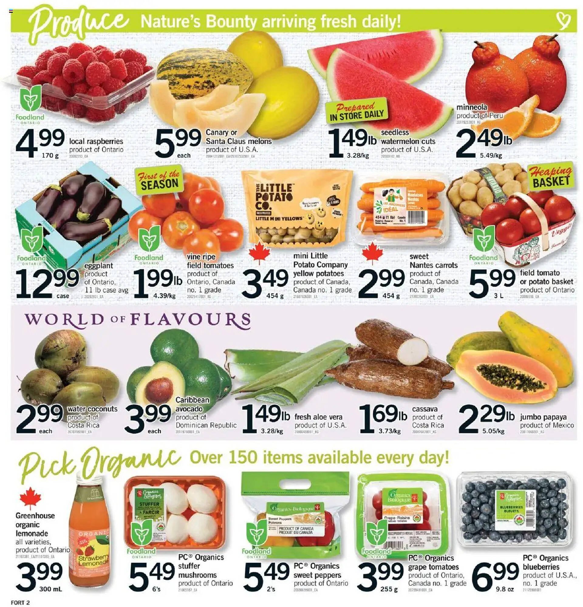 Fortinos flyer