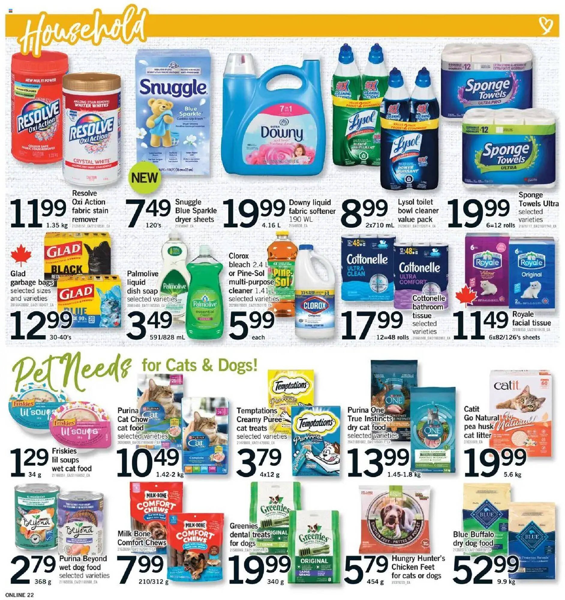 Fortinos flyer