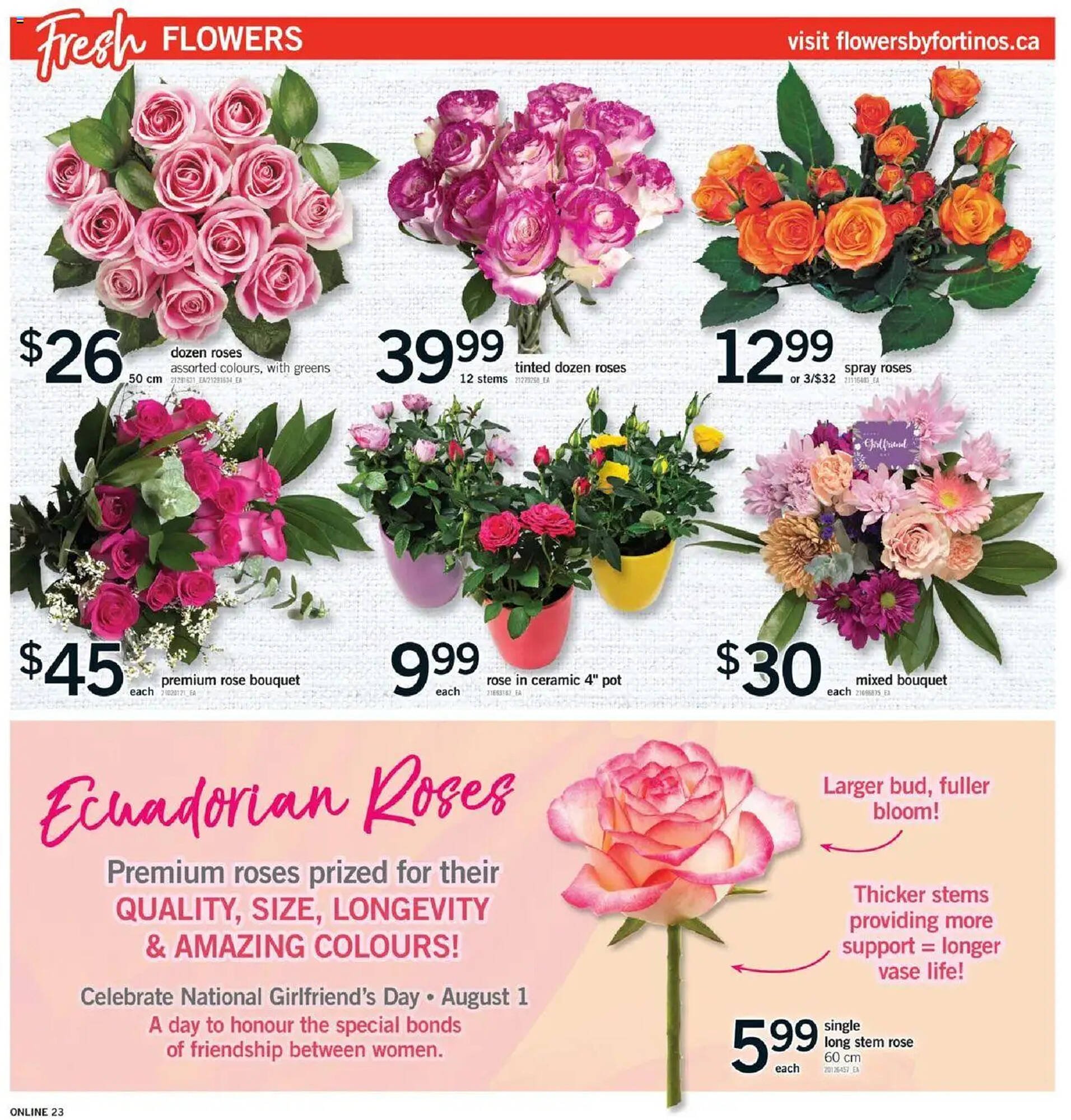 Fortinos flyer