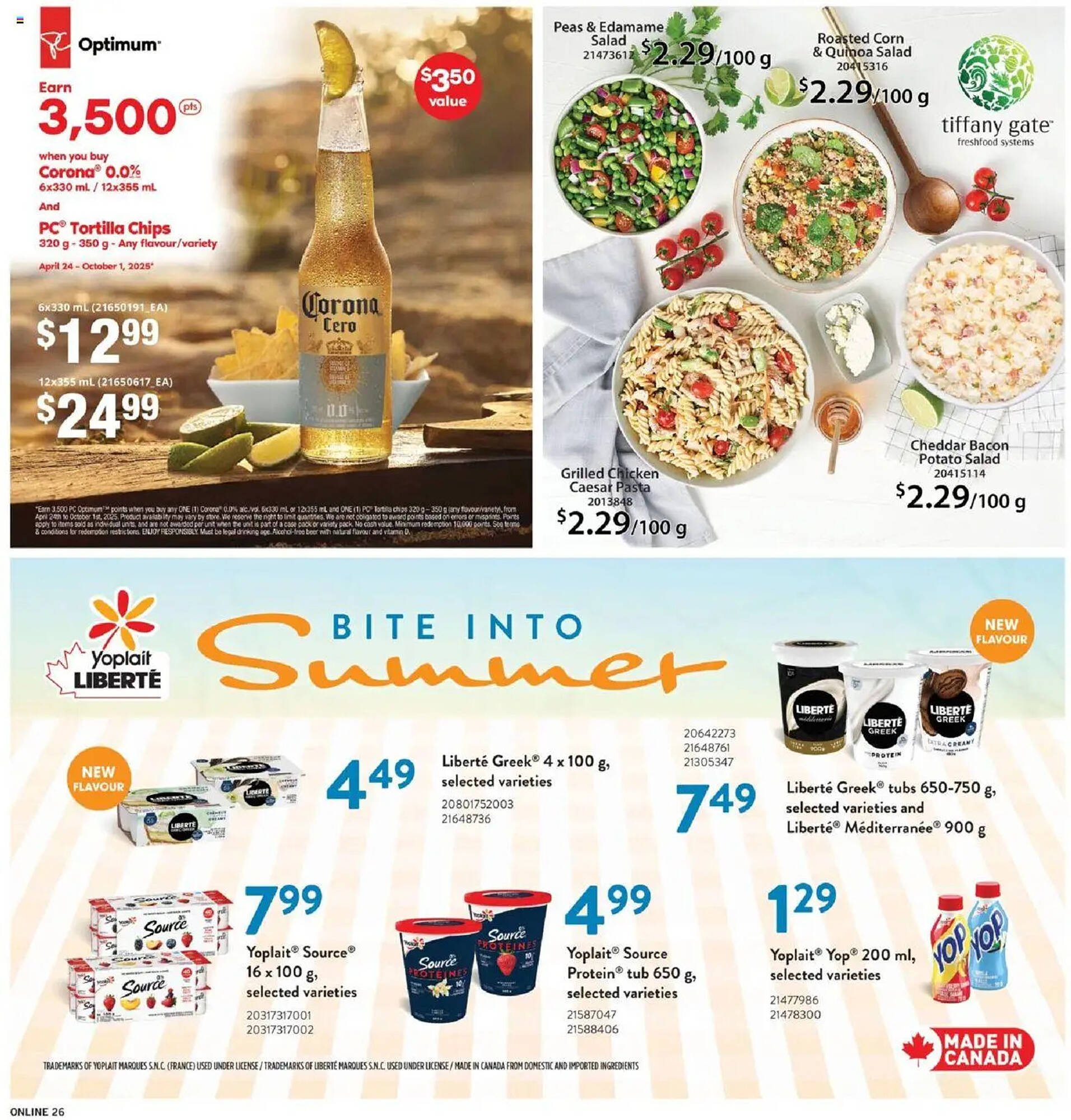 Fortinos flyer