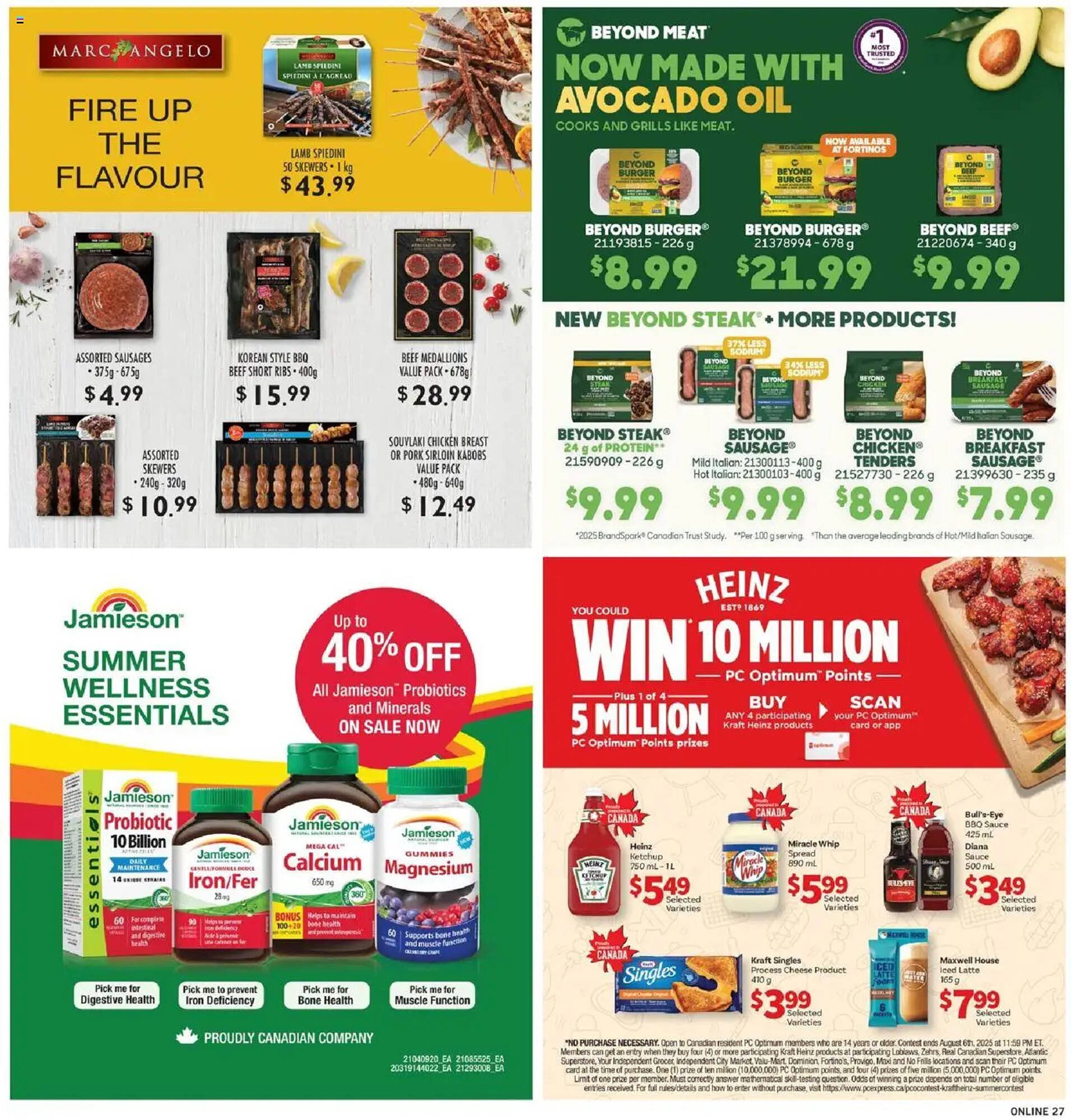 Fortinos flyer