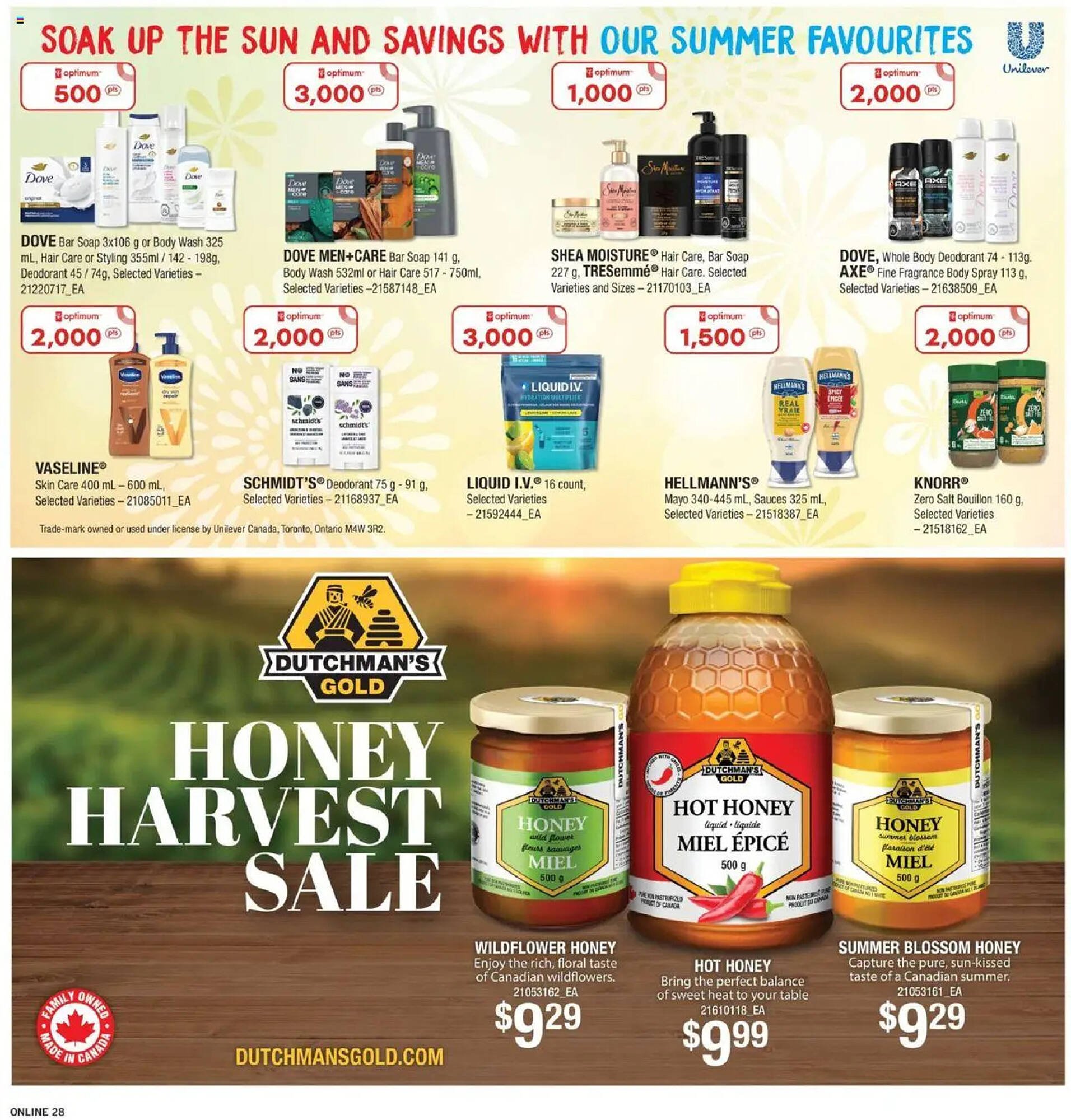 Fortinos flyer