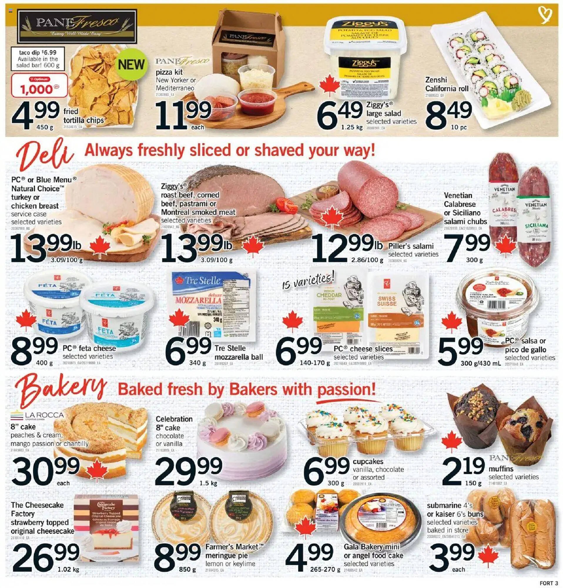 Fortinos flyer