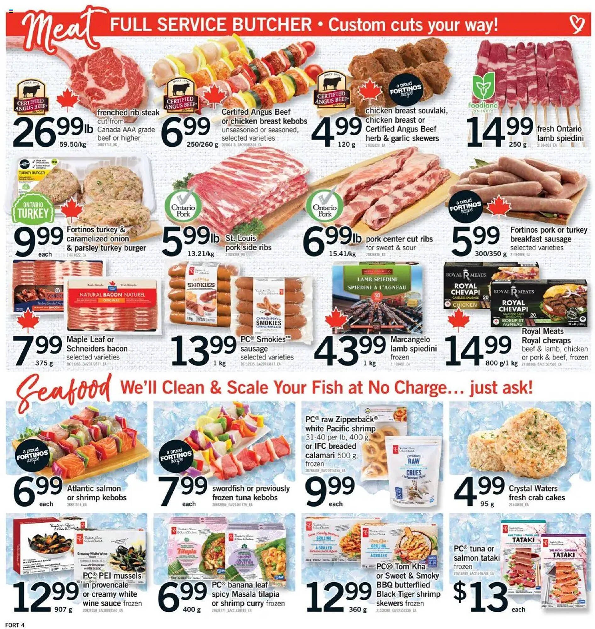 Fortinos flyer