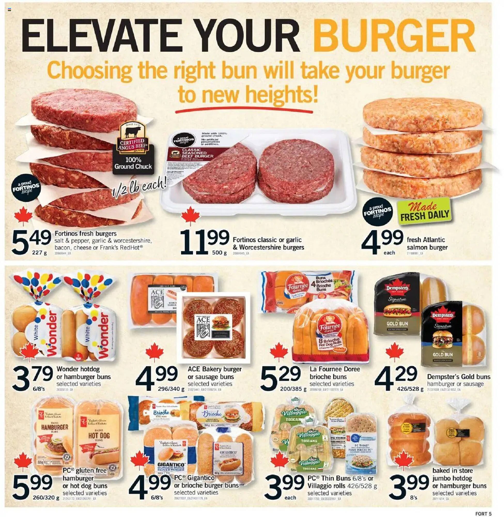 Fortinos flyer