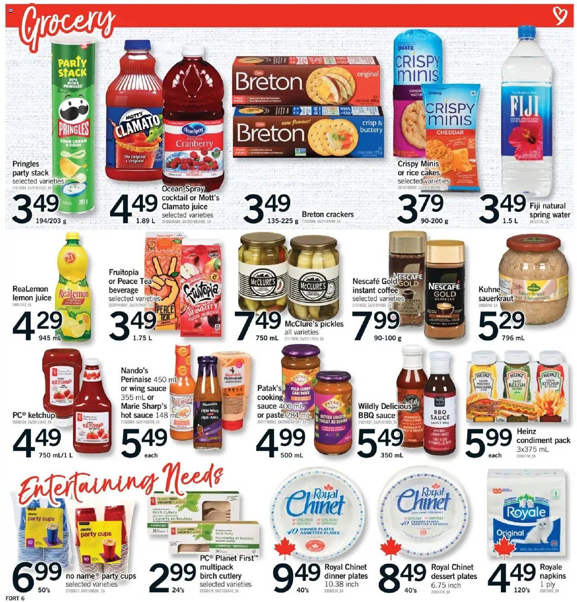 Fortinos flyer
