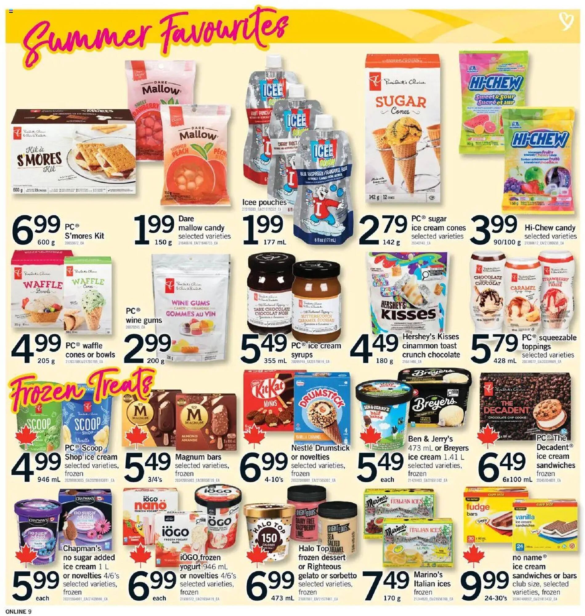 Fortinos flyer