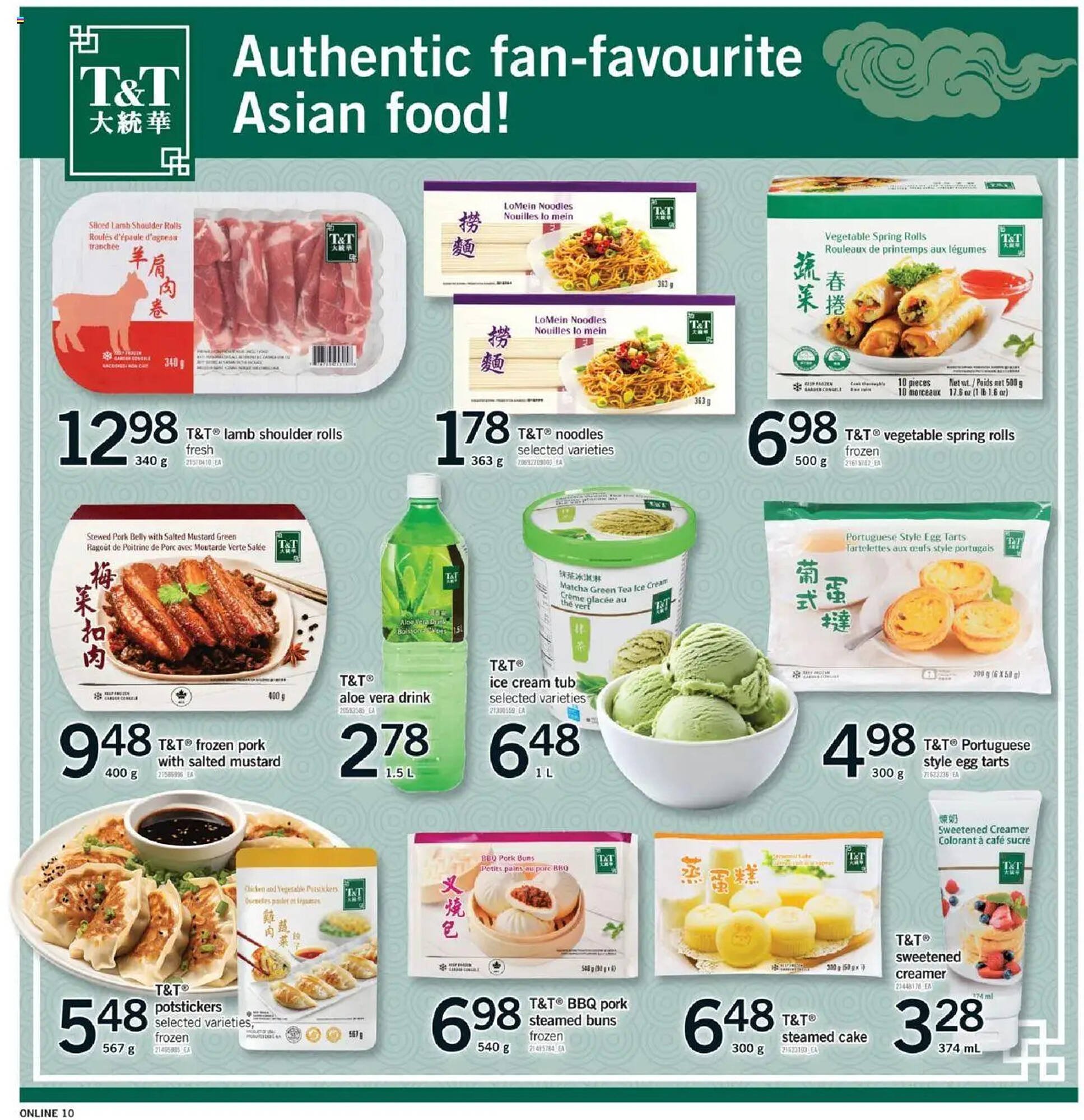 Fortinos flyer