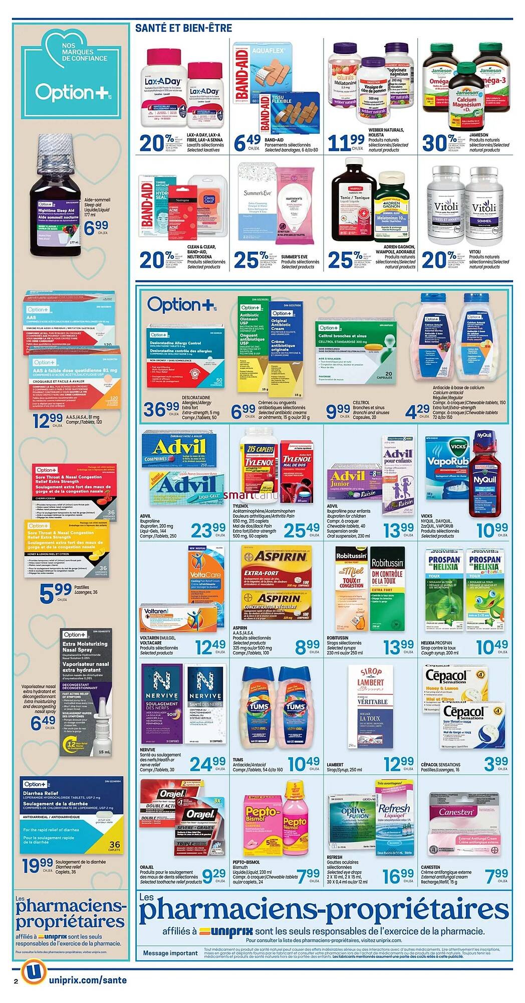 Uniprix flyer (2026-01-15 - 2026-01-21) | 3