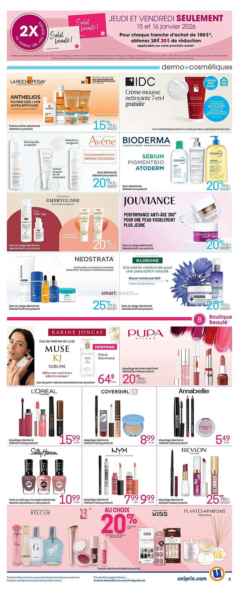 Uniprix flyer (2026-01-15 - 2026-01-21) | 4