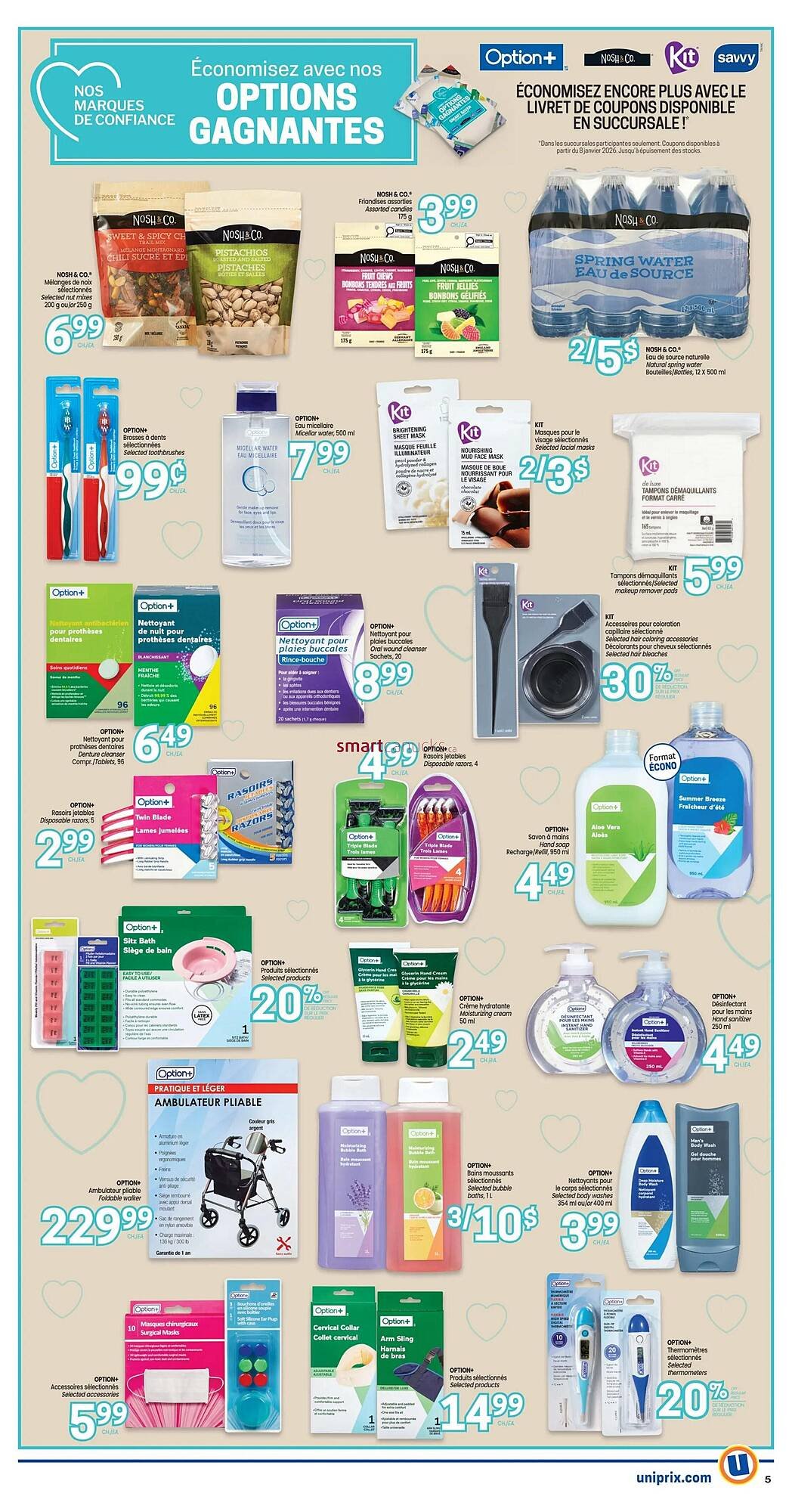 Uniprix flyer (2026-01-15 - 2026-01-21) | 6