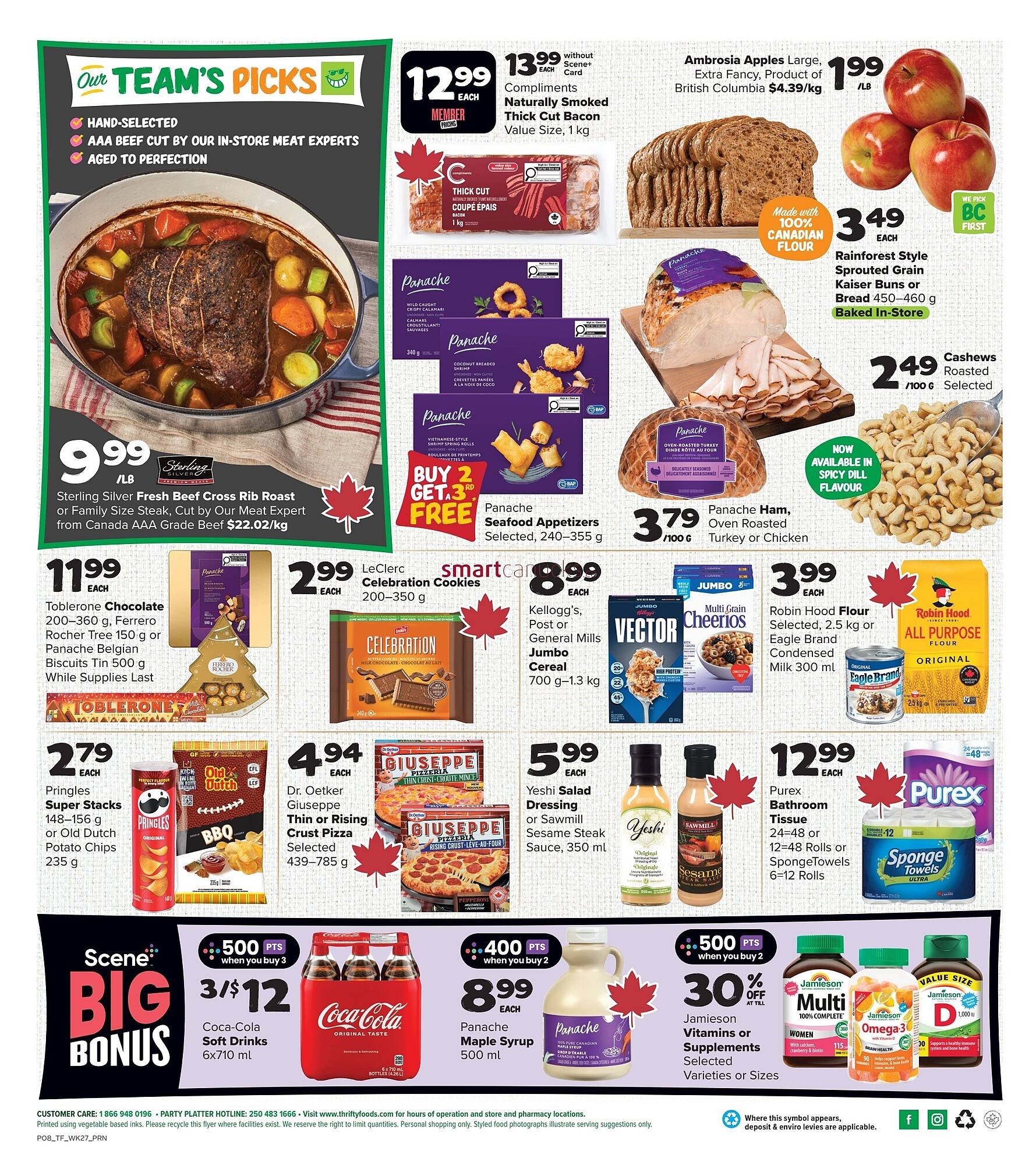 Thrifty Foods flyer (2025-10-30 - 2025-11-05) | 2