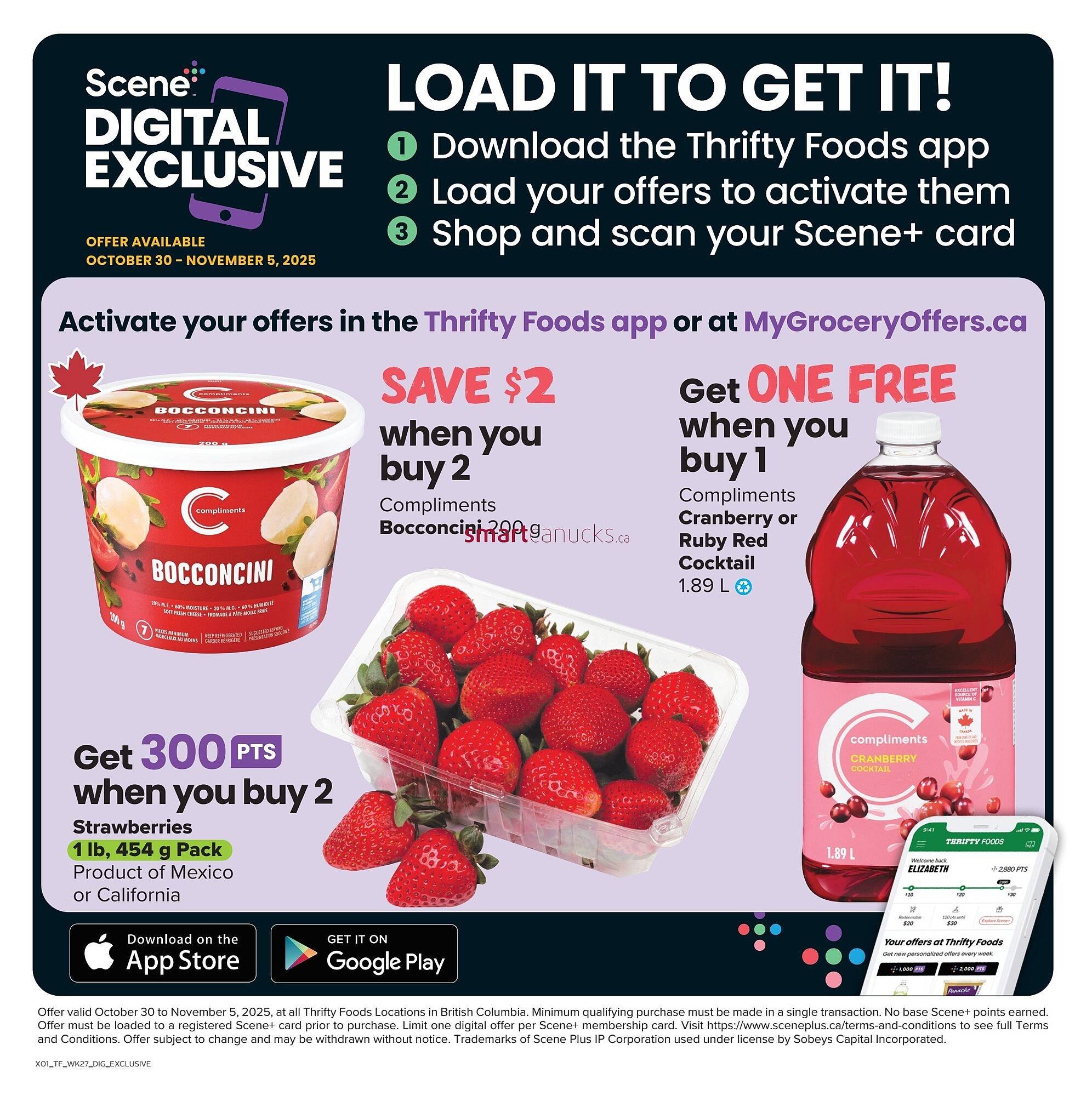 Thrifty Foods flyer (2025-10-30 - 2025-11-05) | 14