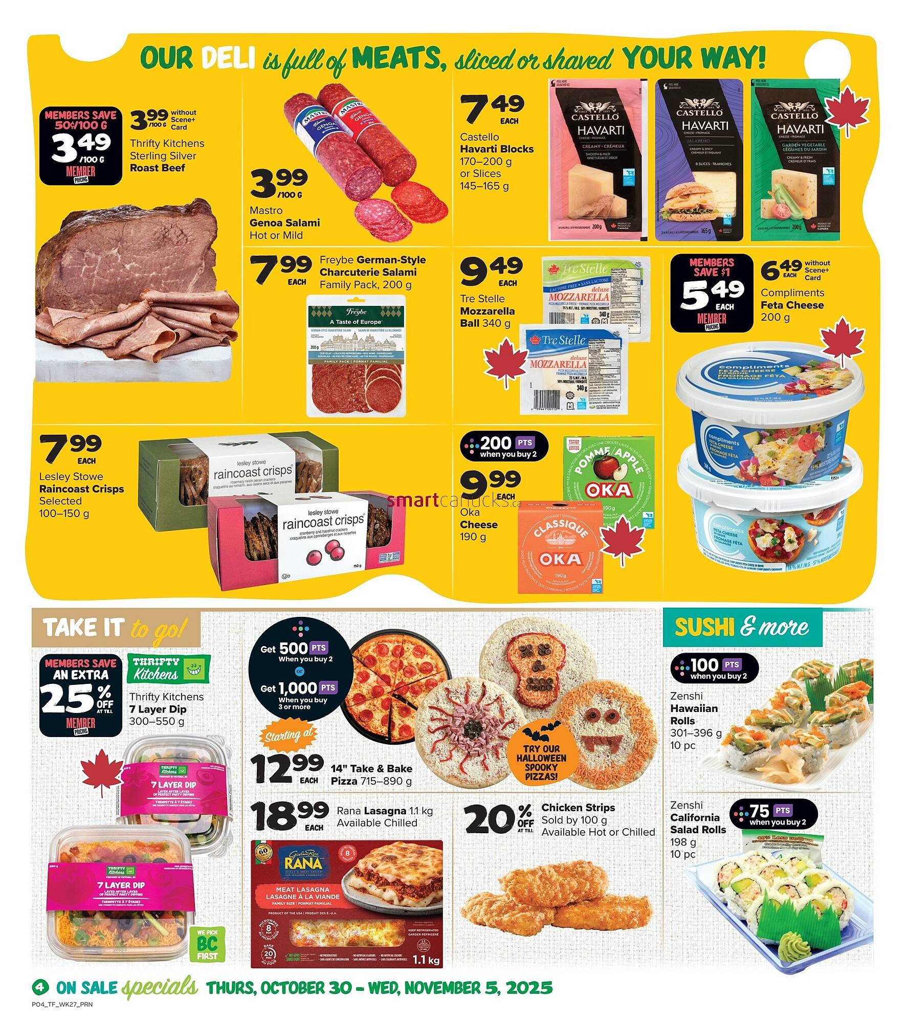 Thrifty Foods flyer (2025-10-30 - 2025-11-05) | 5