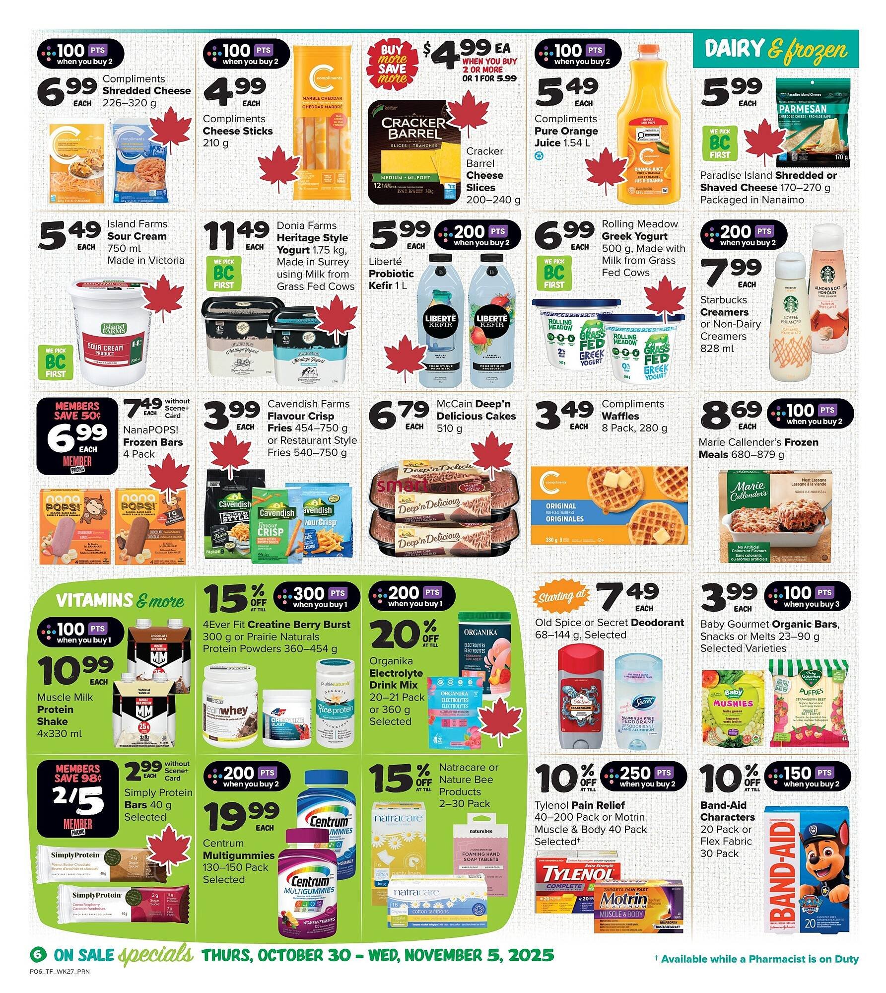 Thrifty Foods flyer (2025-10-30 - 2025-11-05) | 7