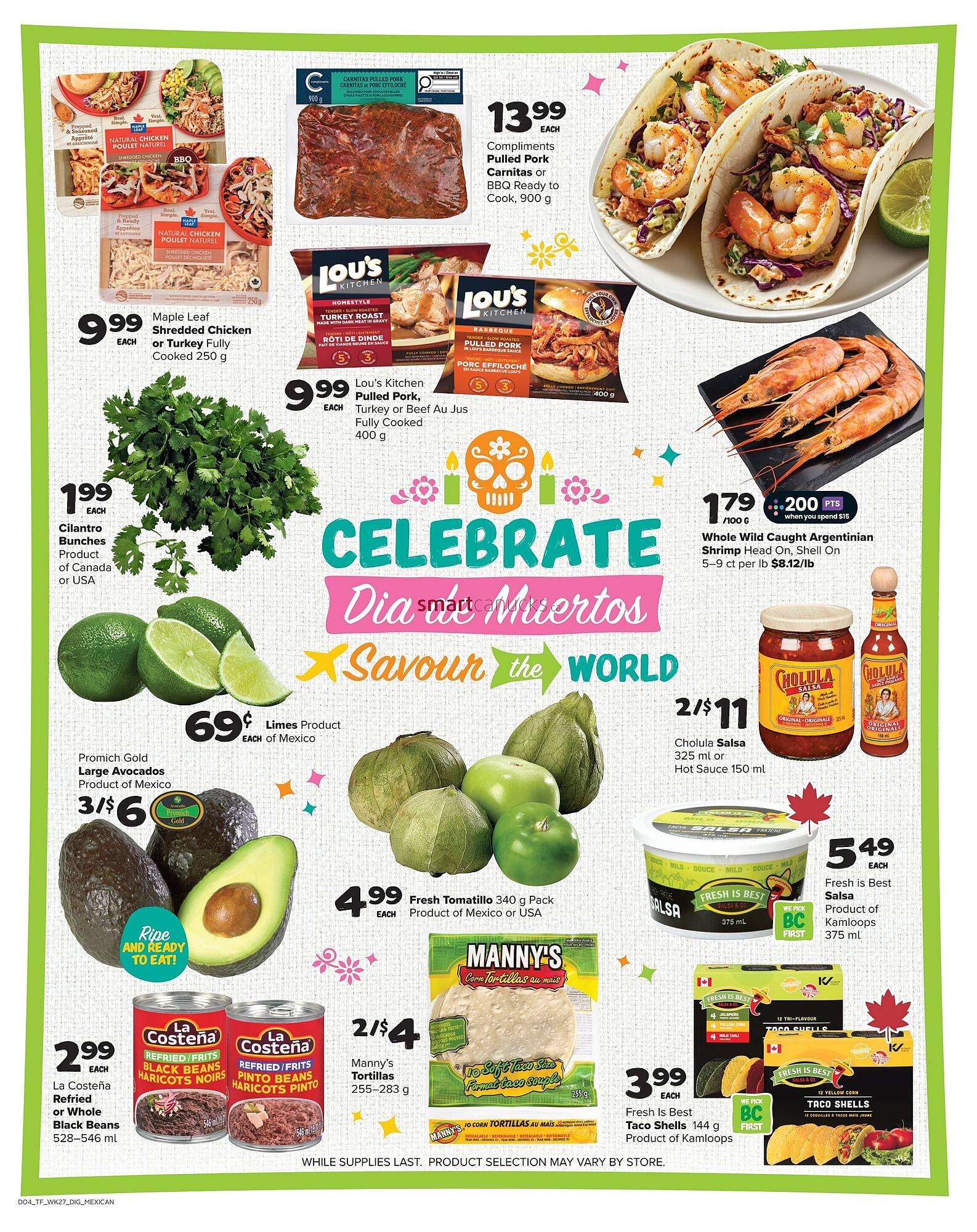 Thrifty Foods flyer (2025-10-30 - 2025-11-05) | 10