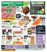 Thrifty Foods flyer