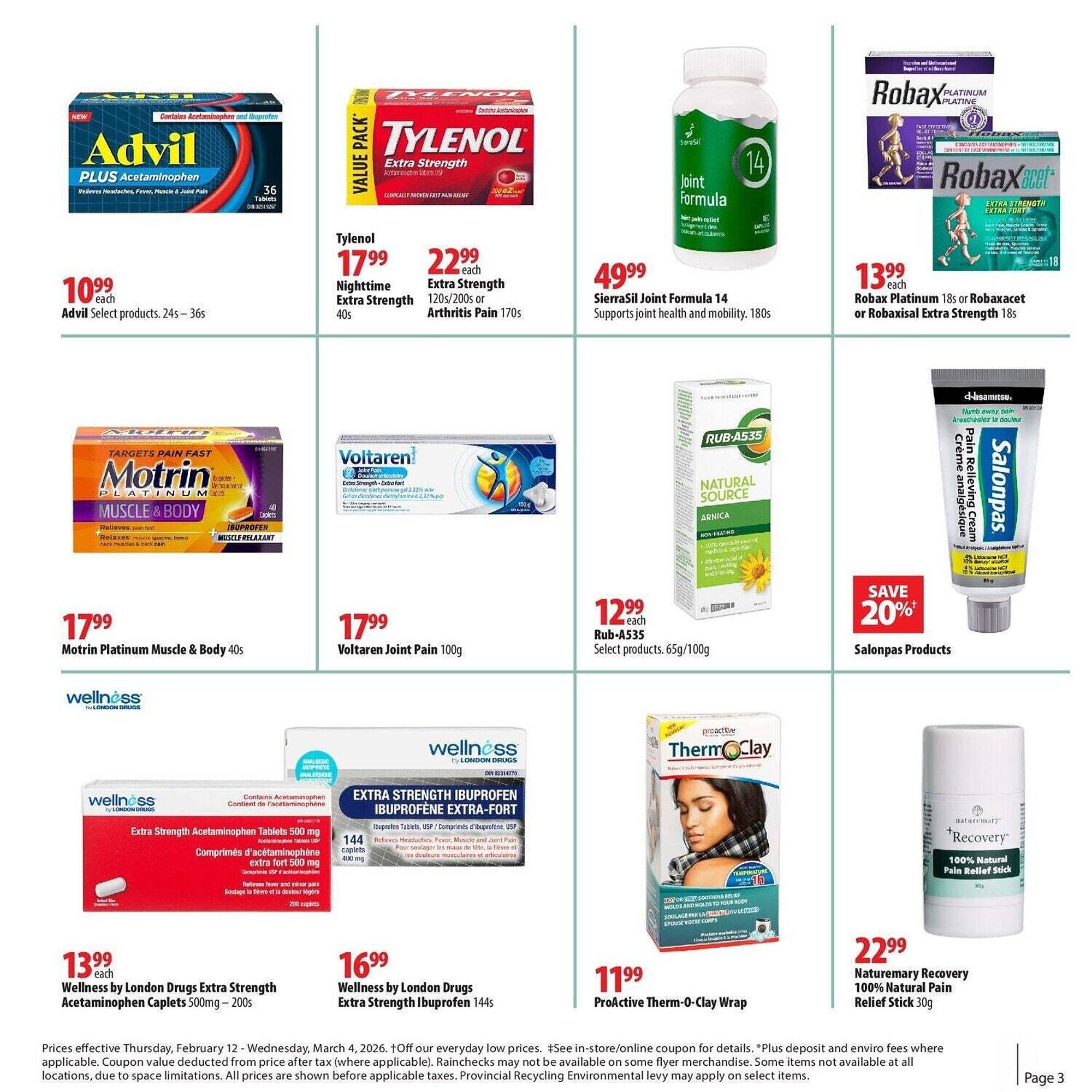 London Drugs flyer (2026-02-13 - 2026-02-20) | 3