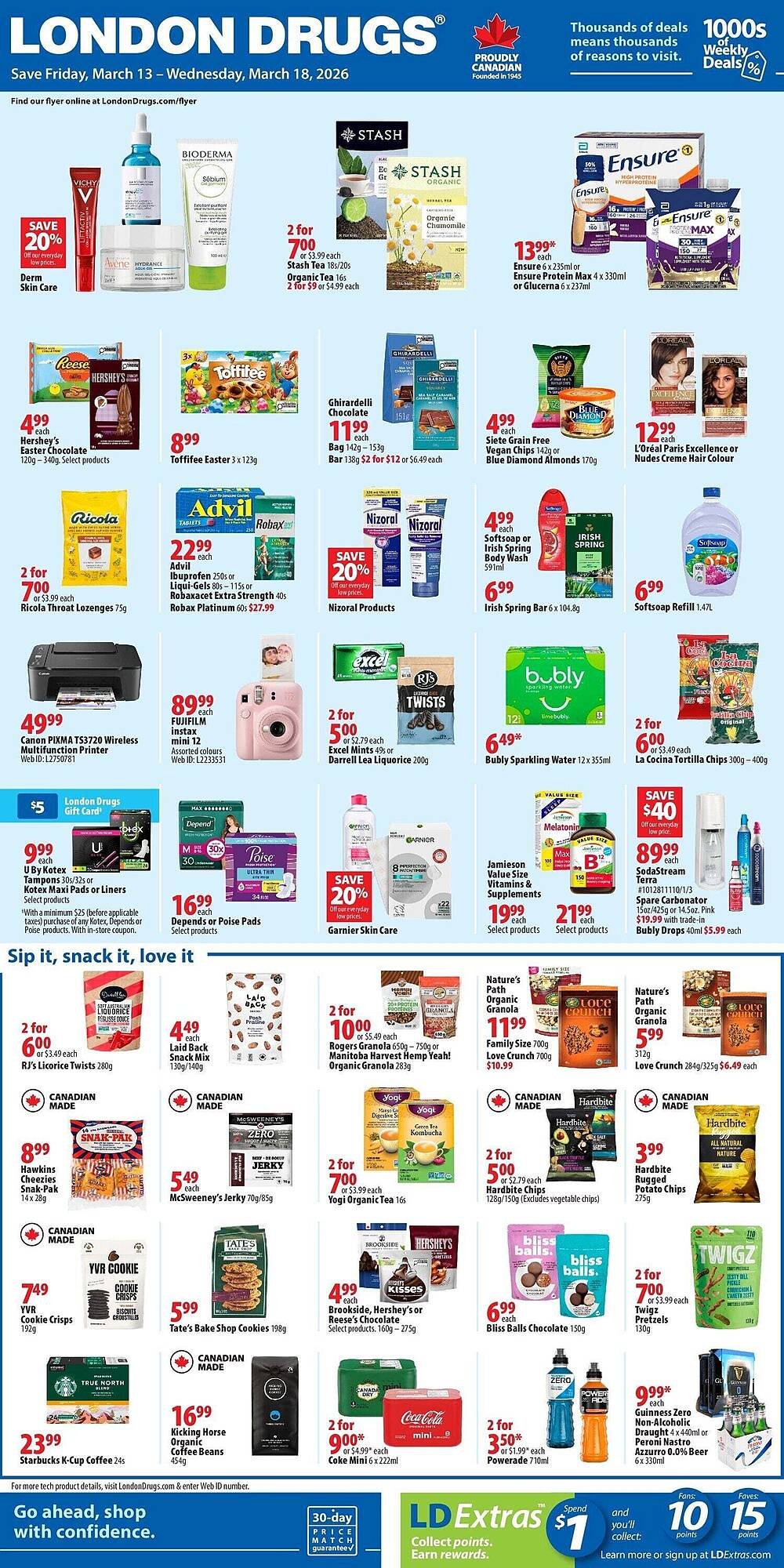 London Drugs flyer (2026-03-13 - 2026-03-19) | 1
